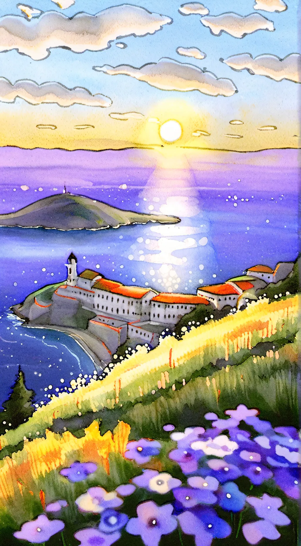 ai character: Sc background