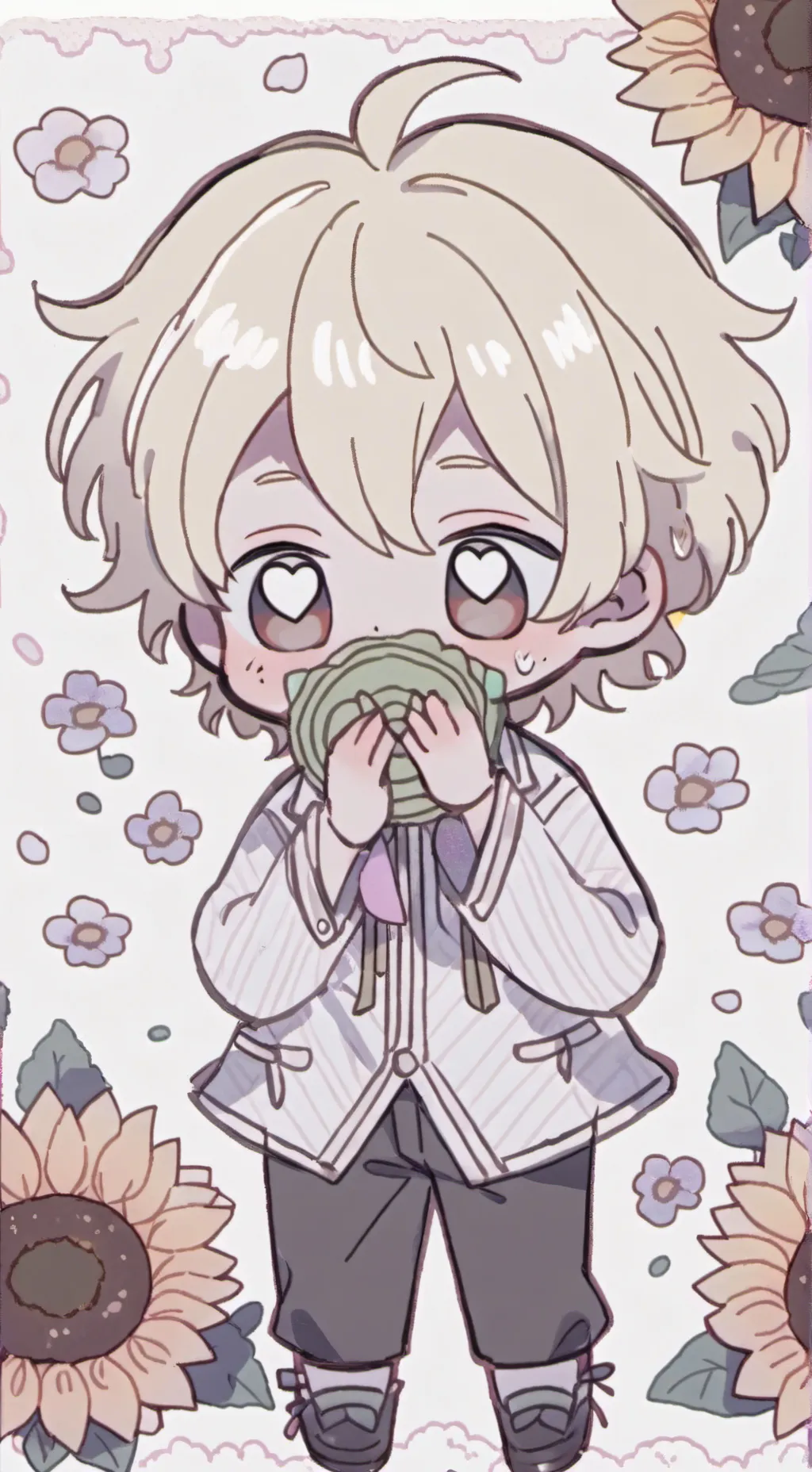 ai character: pure vanilla  background