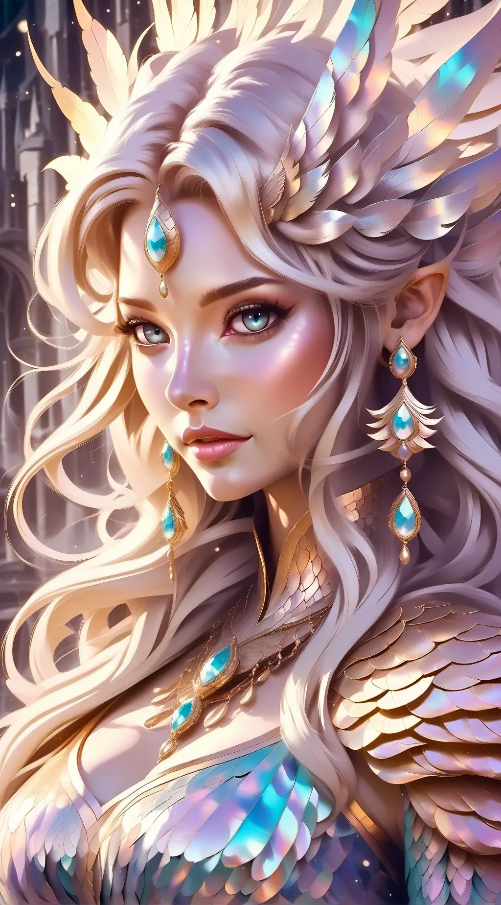 ai character: elf background