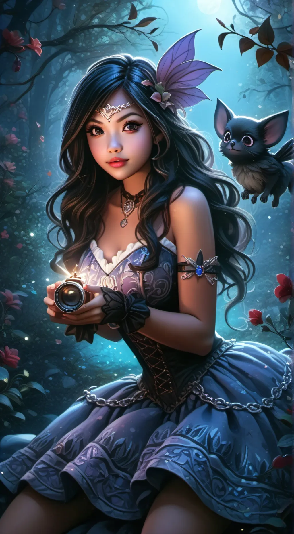 ai character: Aphmau Alternates  background