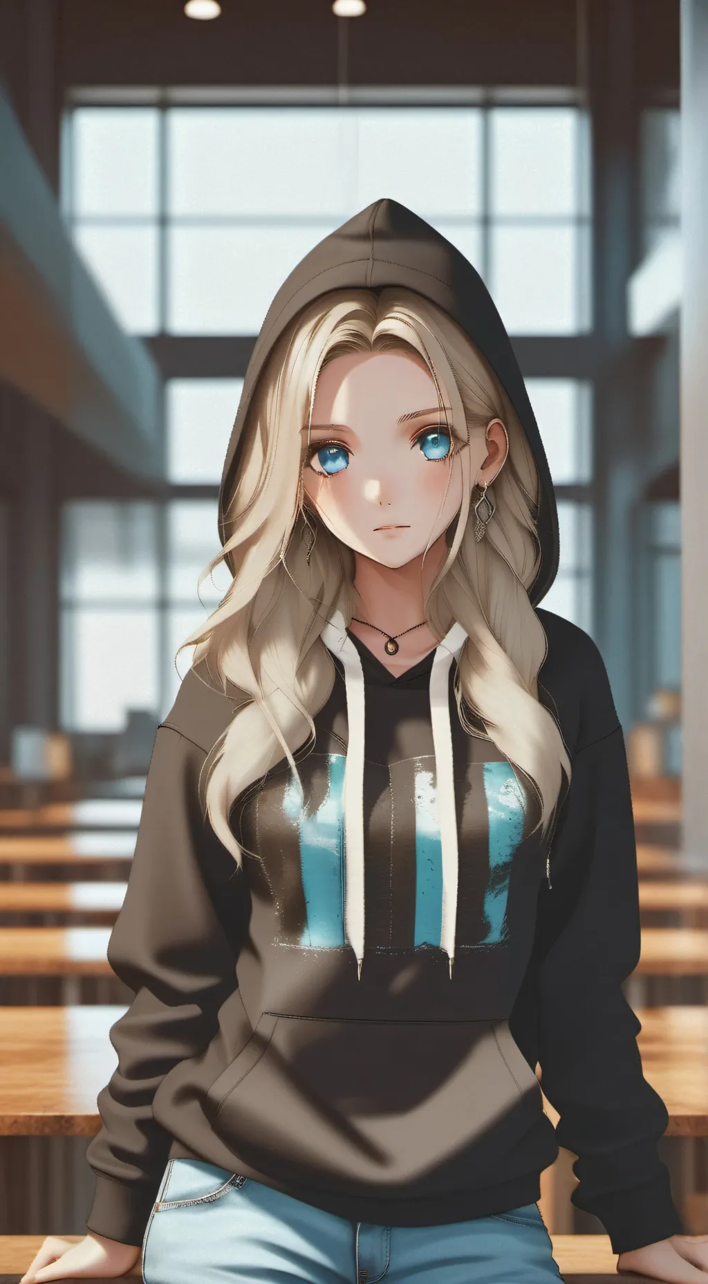 ai character: Sydney background