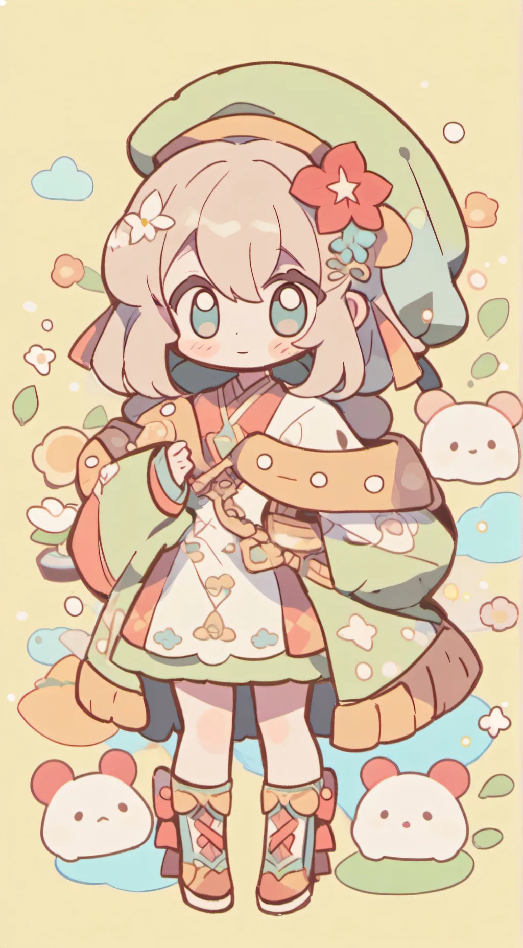 ai character: Vox background