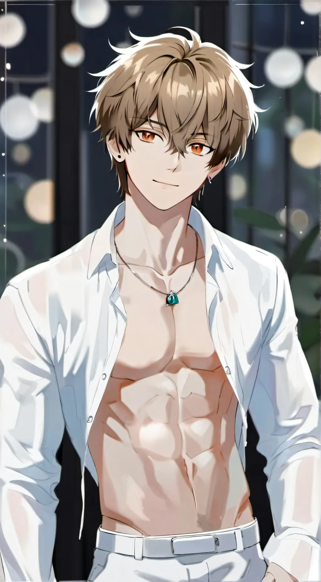 ai character: Leo background