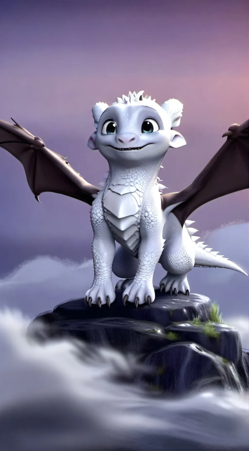 ai character: light fury htty3 background