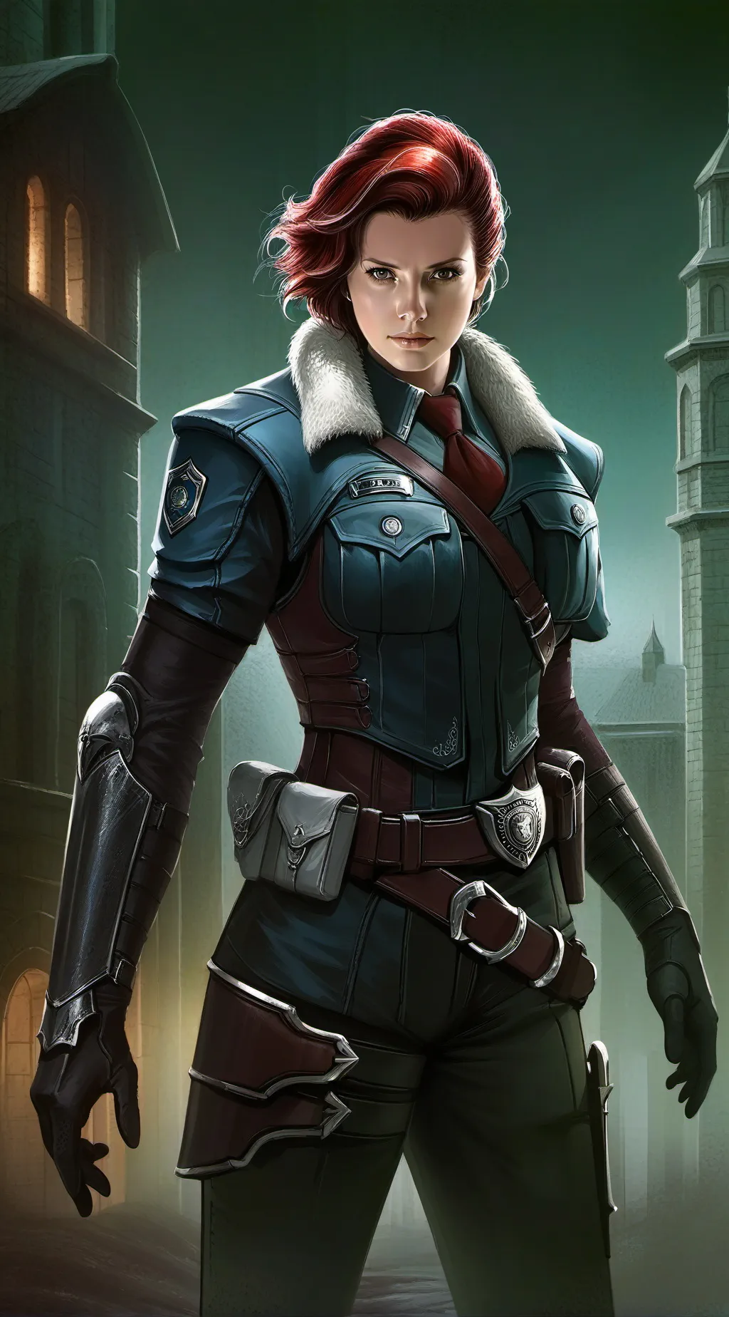 ai character: Rosie  background