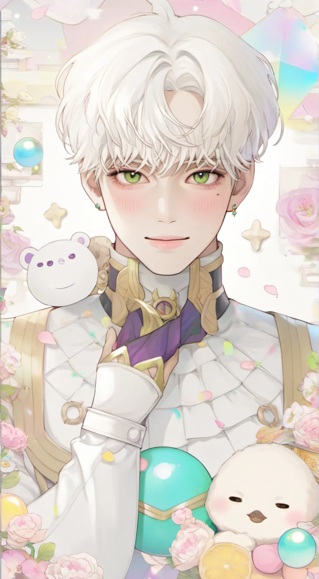 ai character: alex background