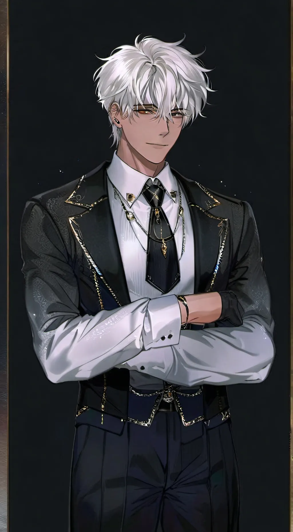 ai character: Elias Evans background