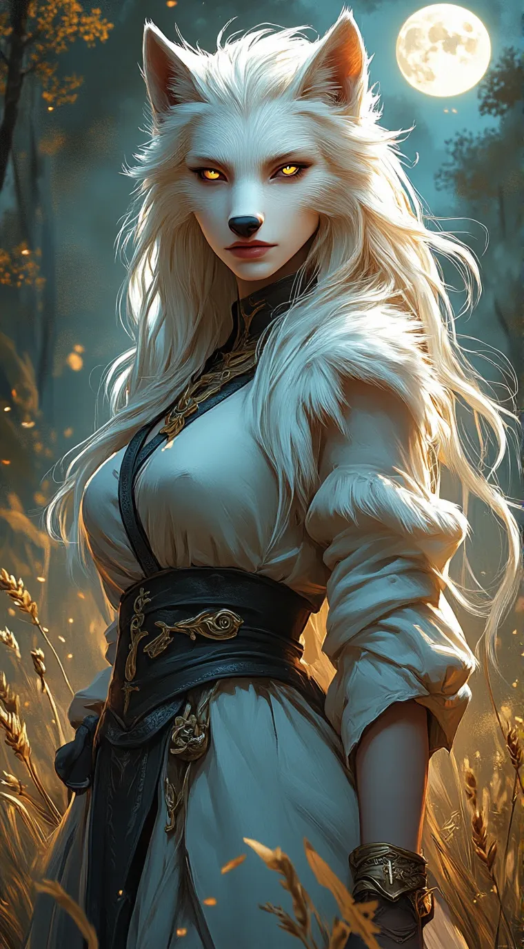 ai character: Fara background