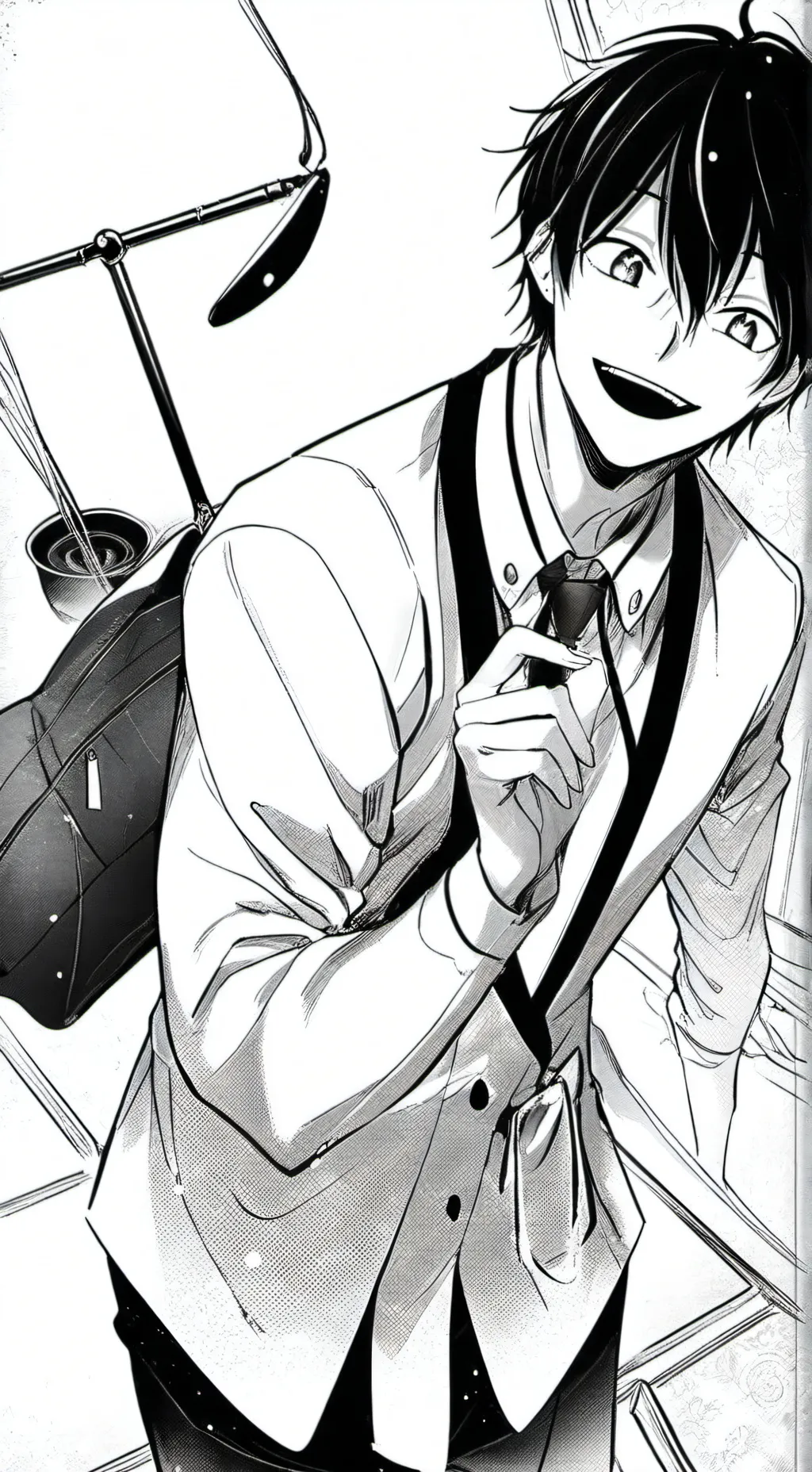 ai character: ~maximiliano~ background