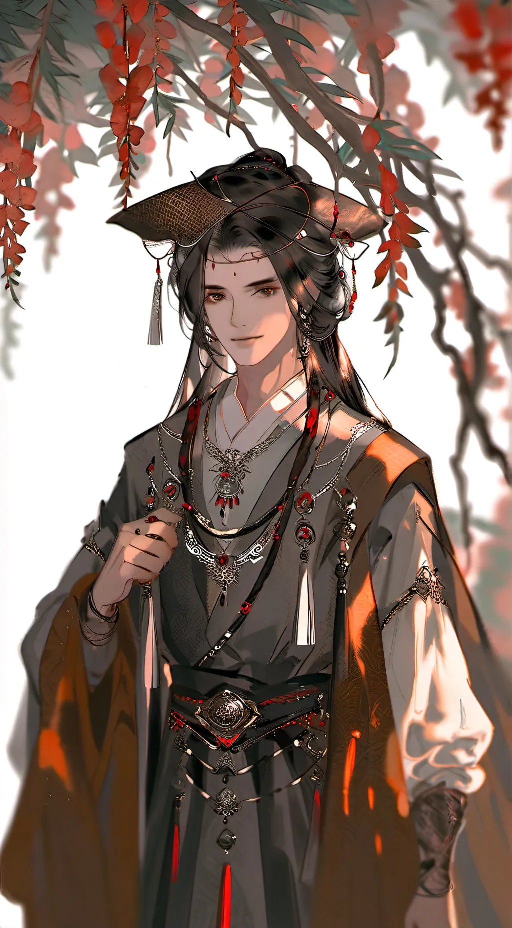 ai character: Mateo  background