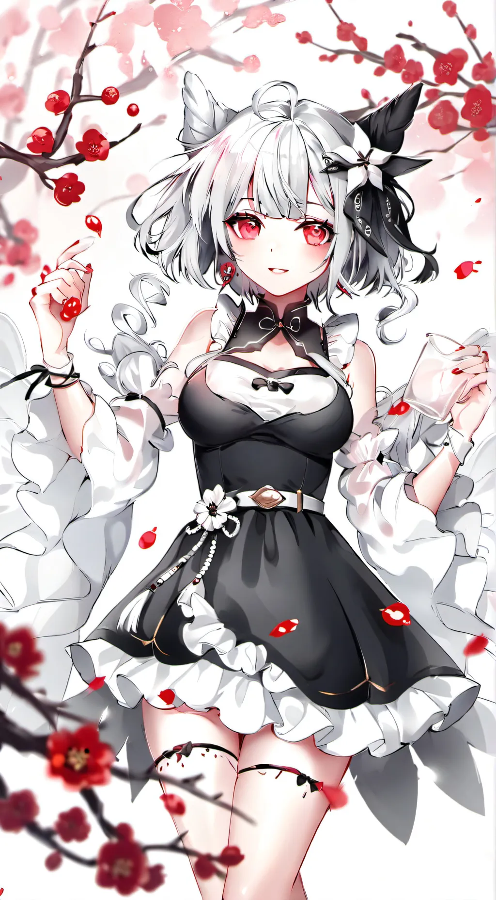 ai character: Elara background