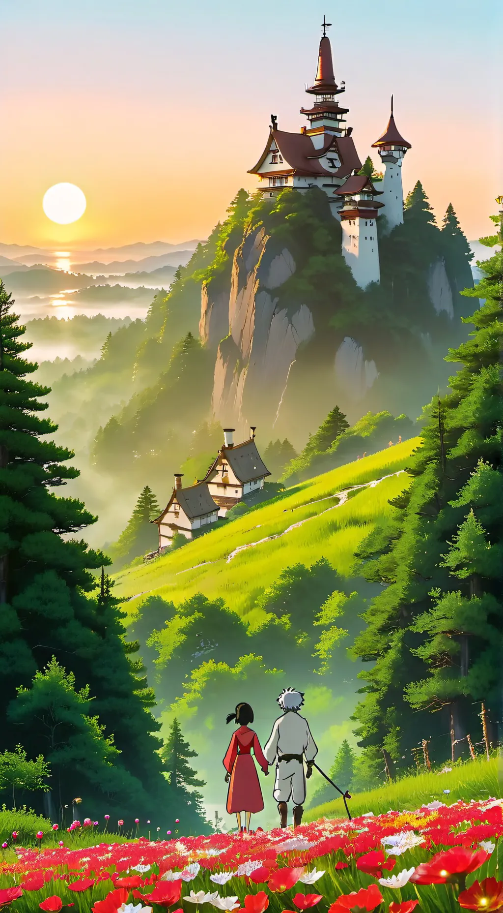 ai character: Doctor nowhere background