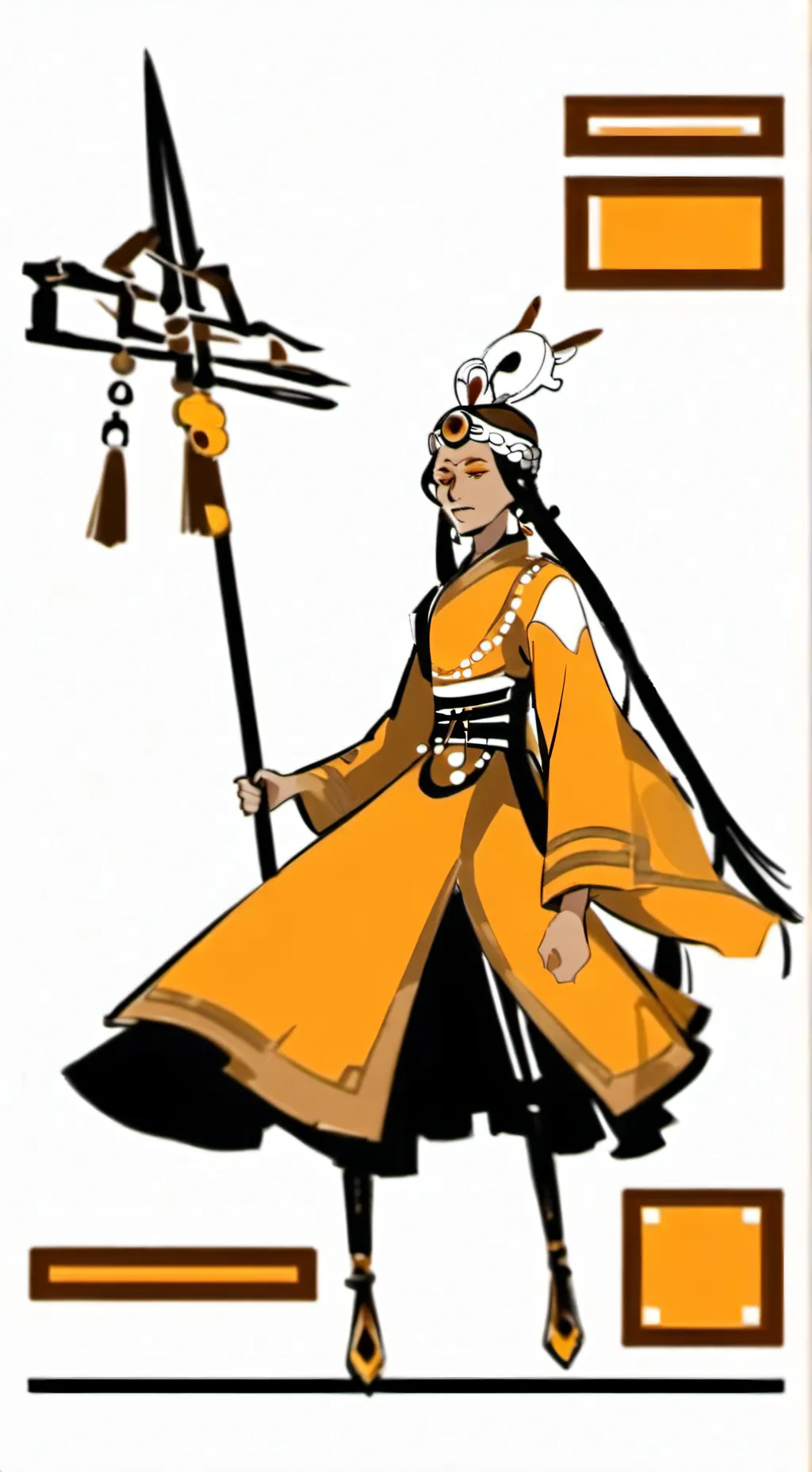 ai character: shelly background