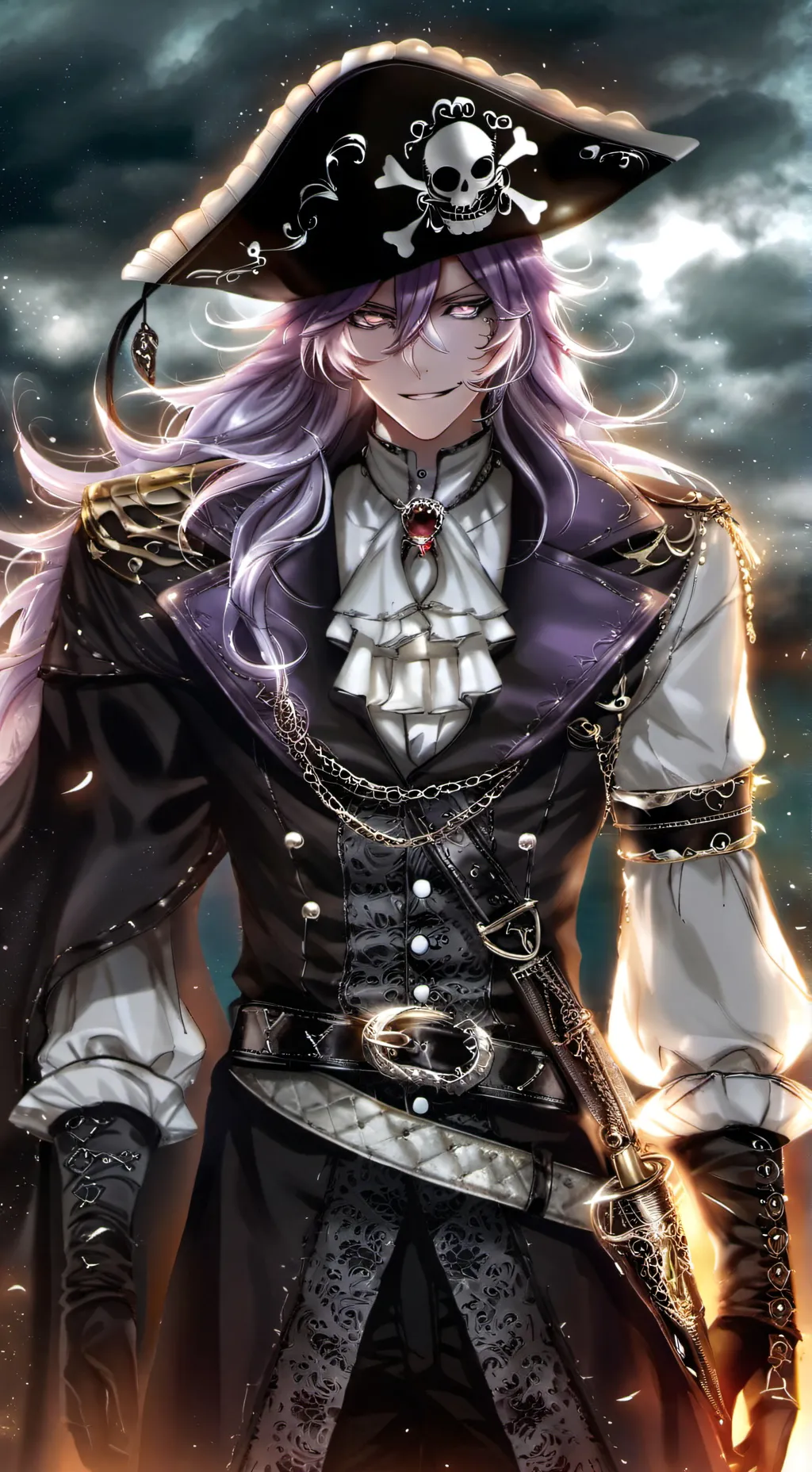 ai character: Capt. Sieger background