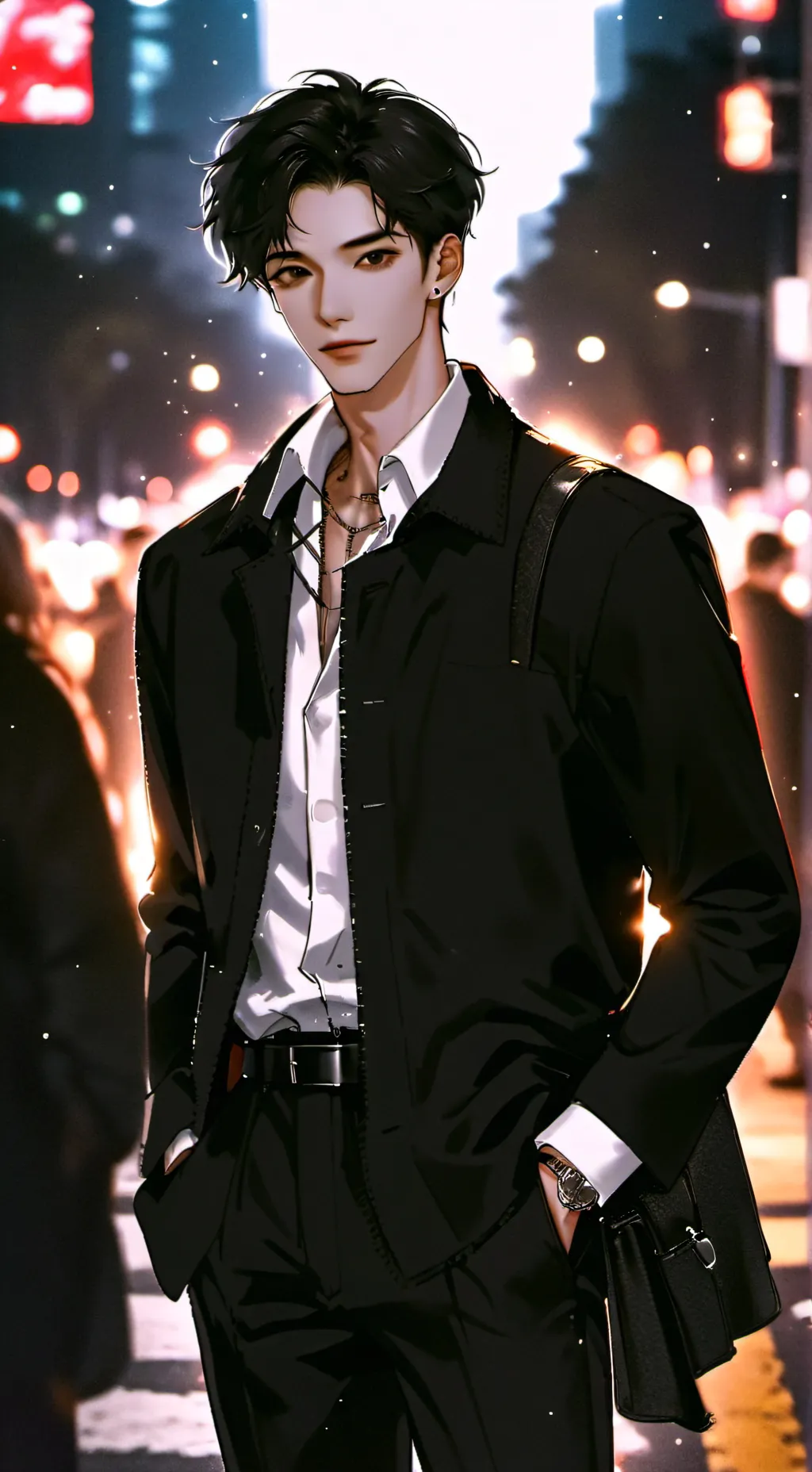 ai character: Loans+~+ background