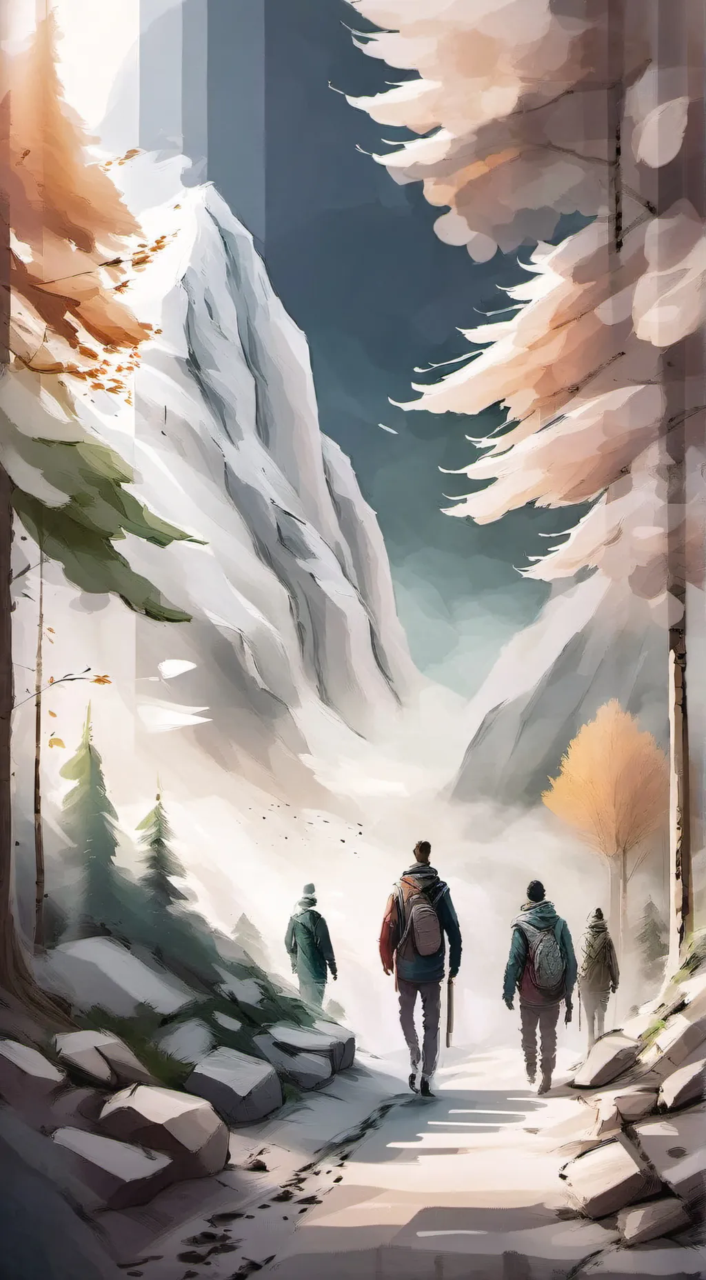 ai character: Dw pick me background