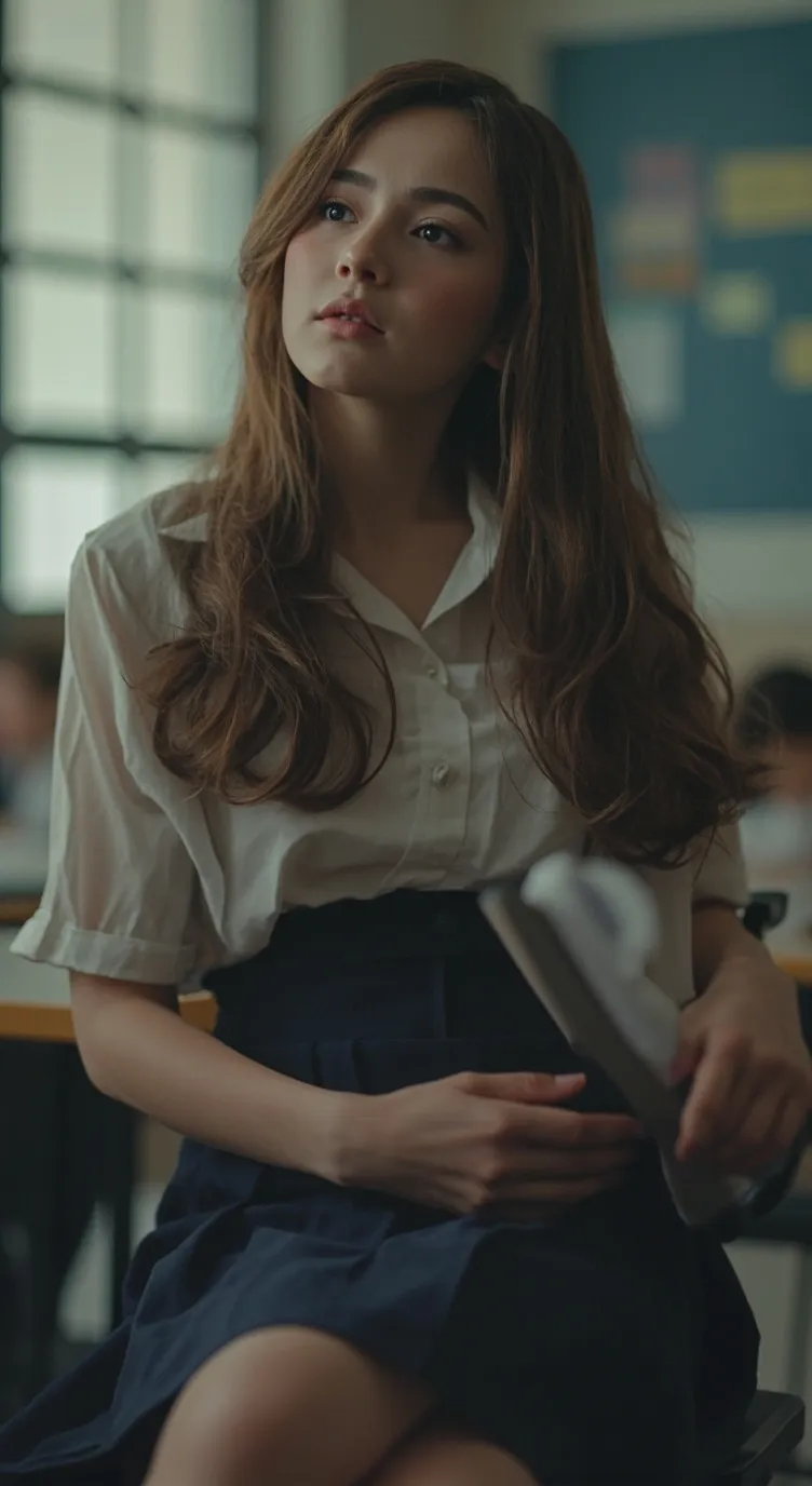 ai character: Alexa background