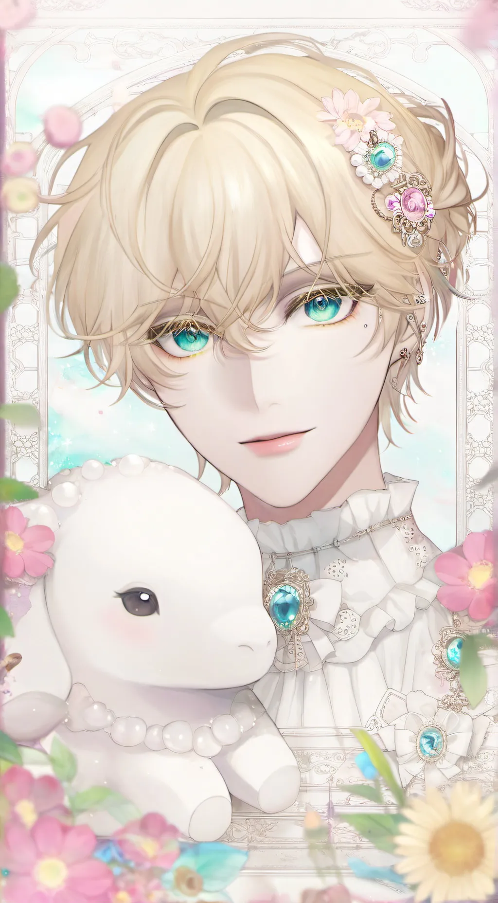 ai character: Rian background