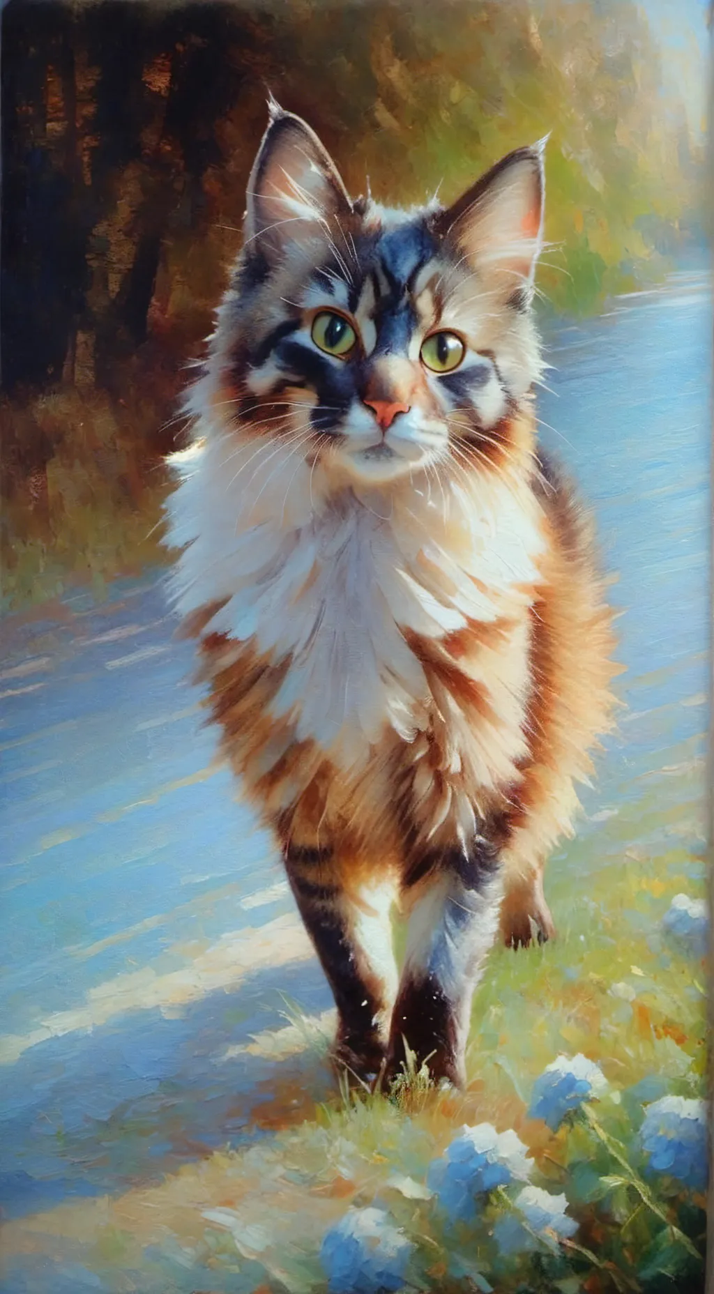 ai character: Мелвин background