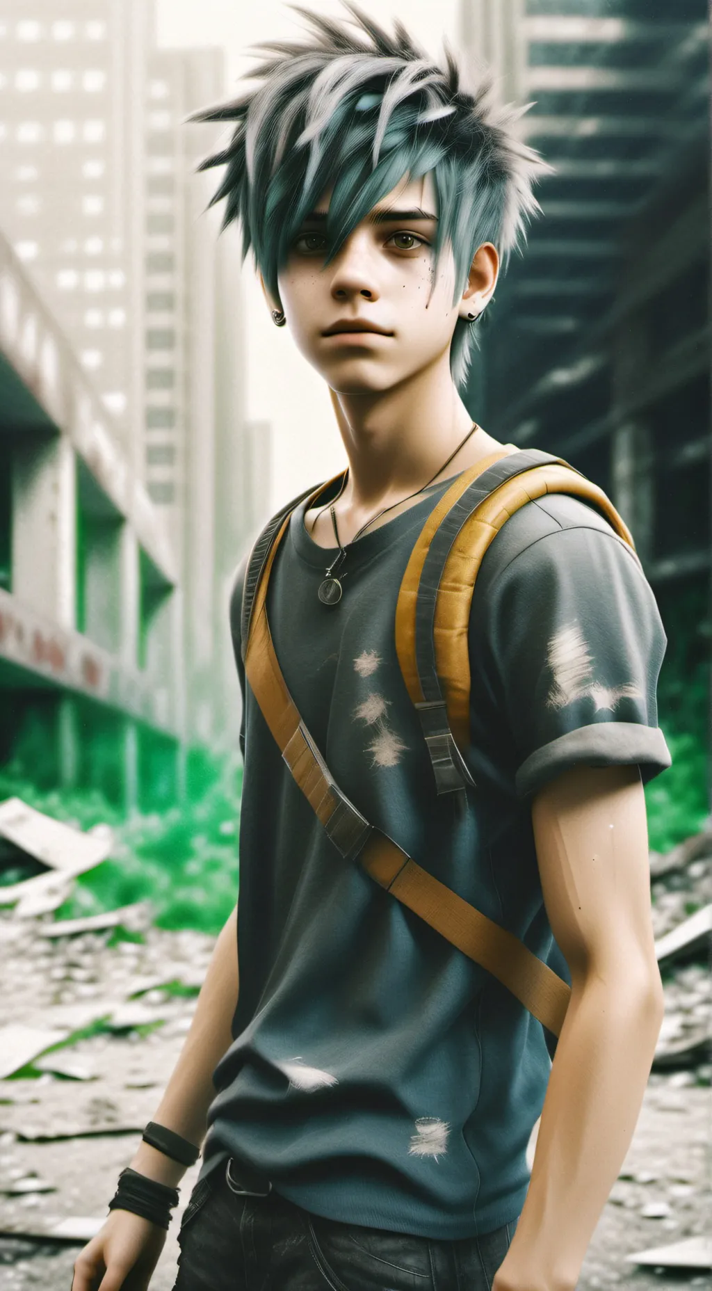 ai character: Xander background