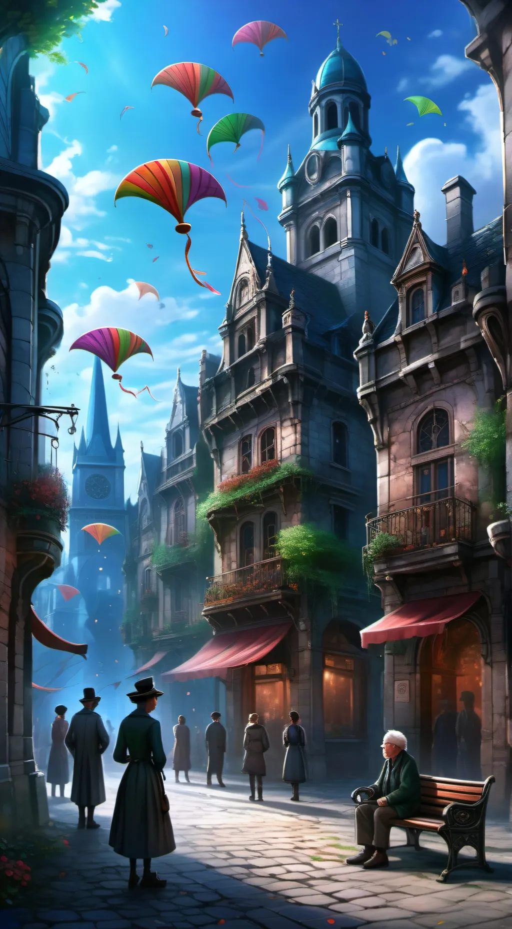 ai character: spider trend background