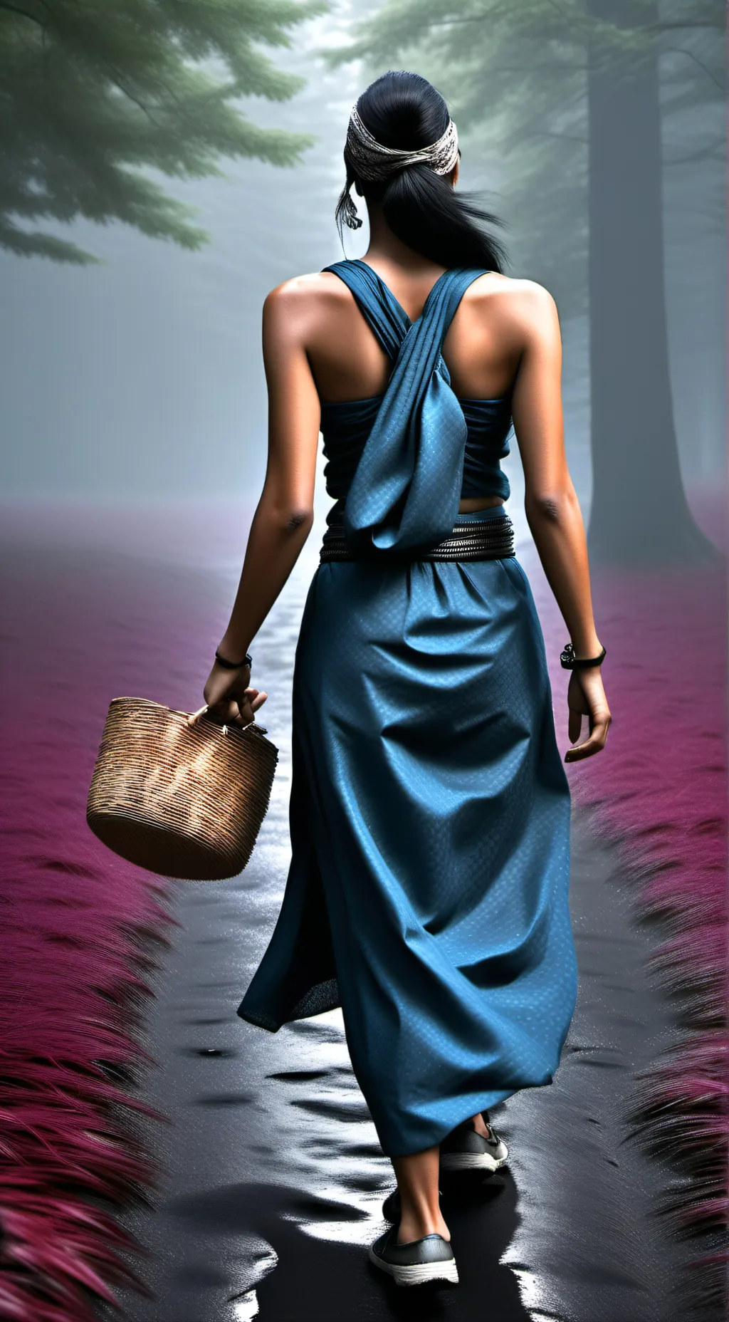 ai character: Raylon background