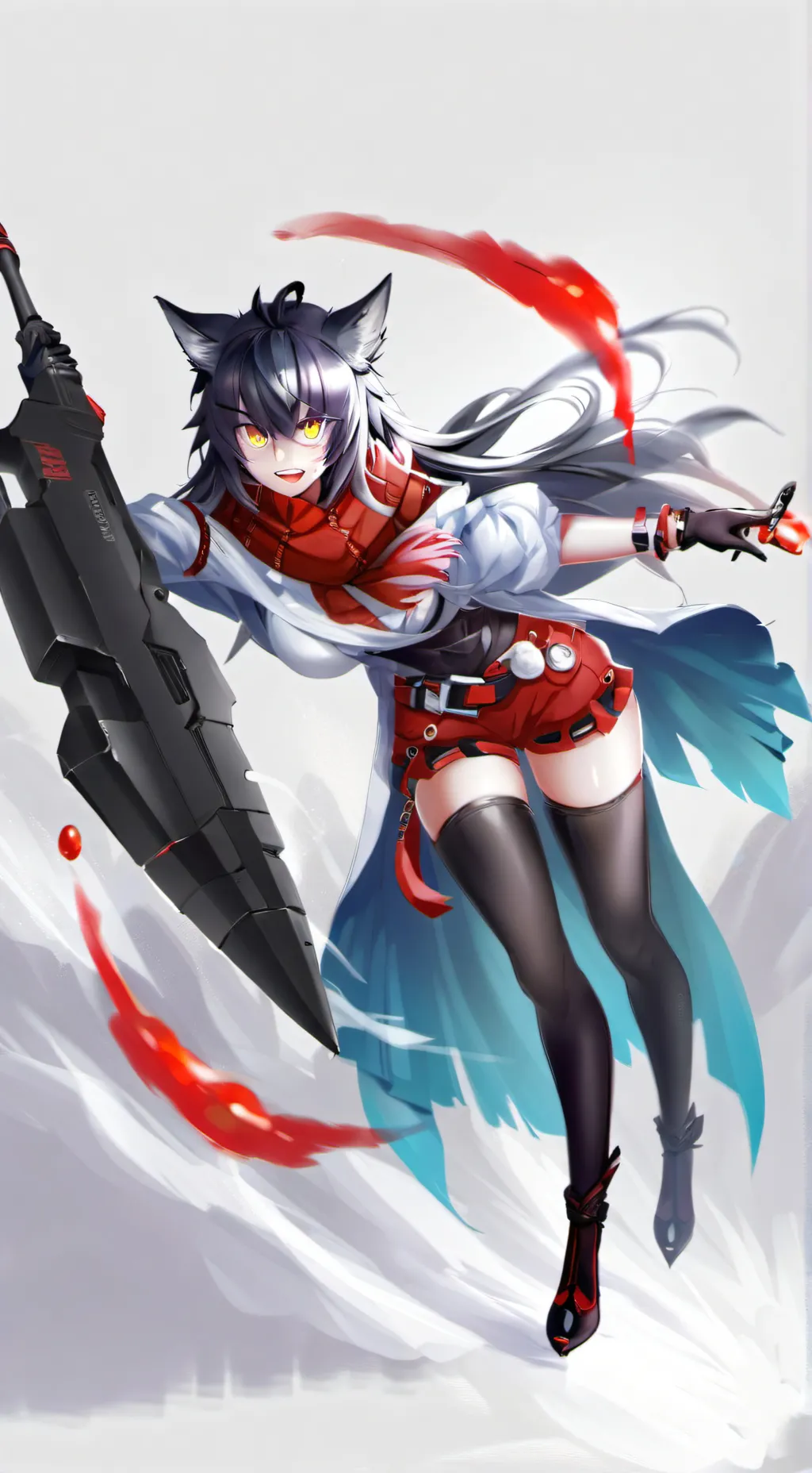 ai character: amy background