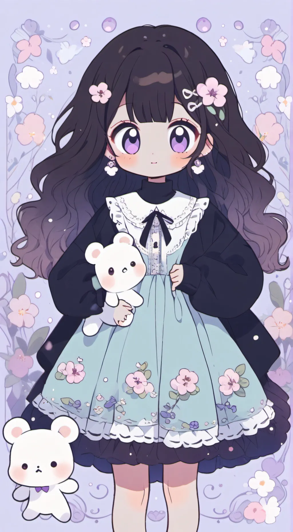 ai character: muzan y tu background