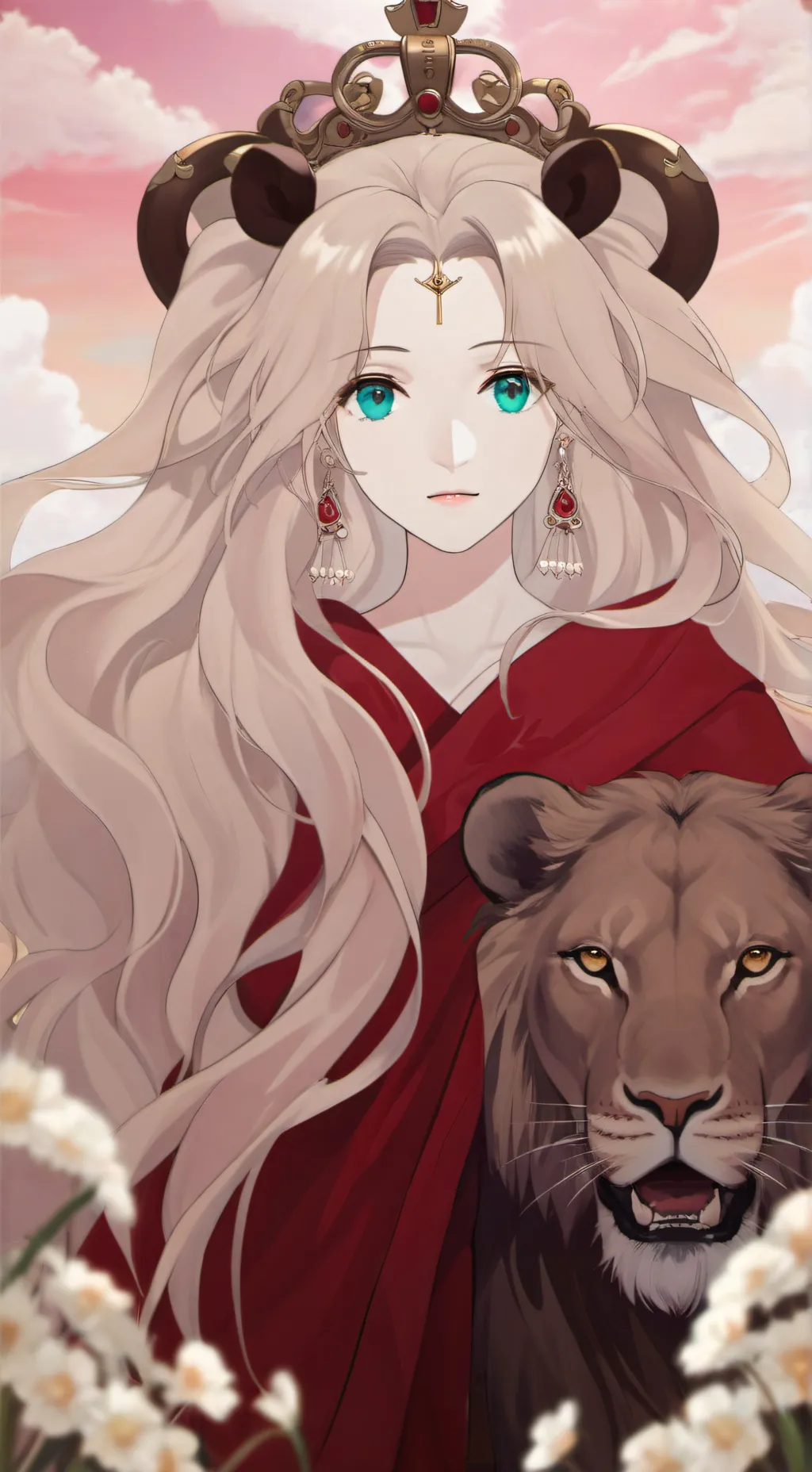 ai character: SOFÍA background