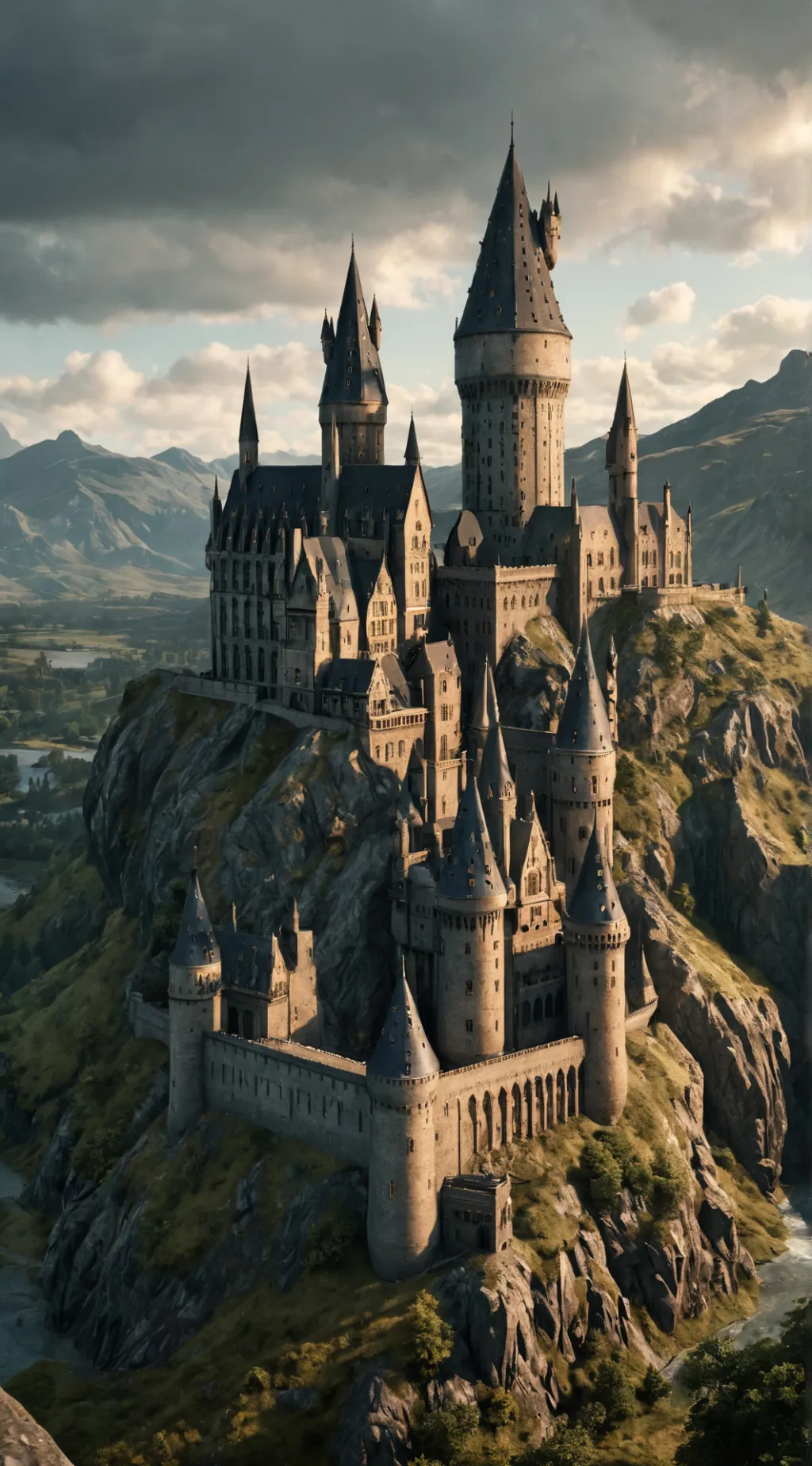 ai character: mauruders  background