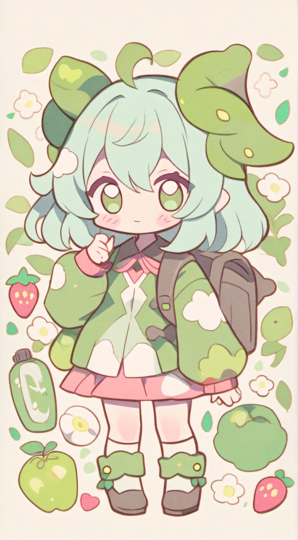 ai character: Video game hater background