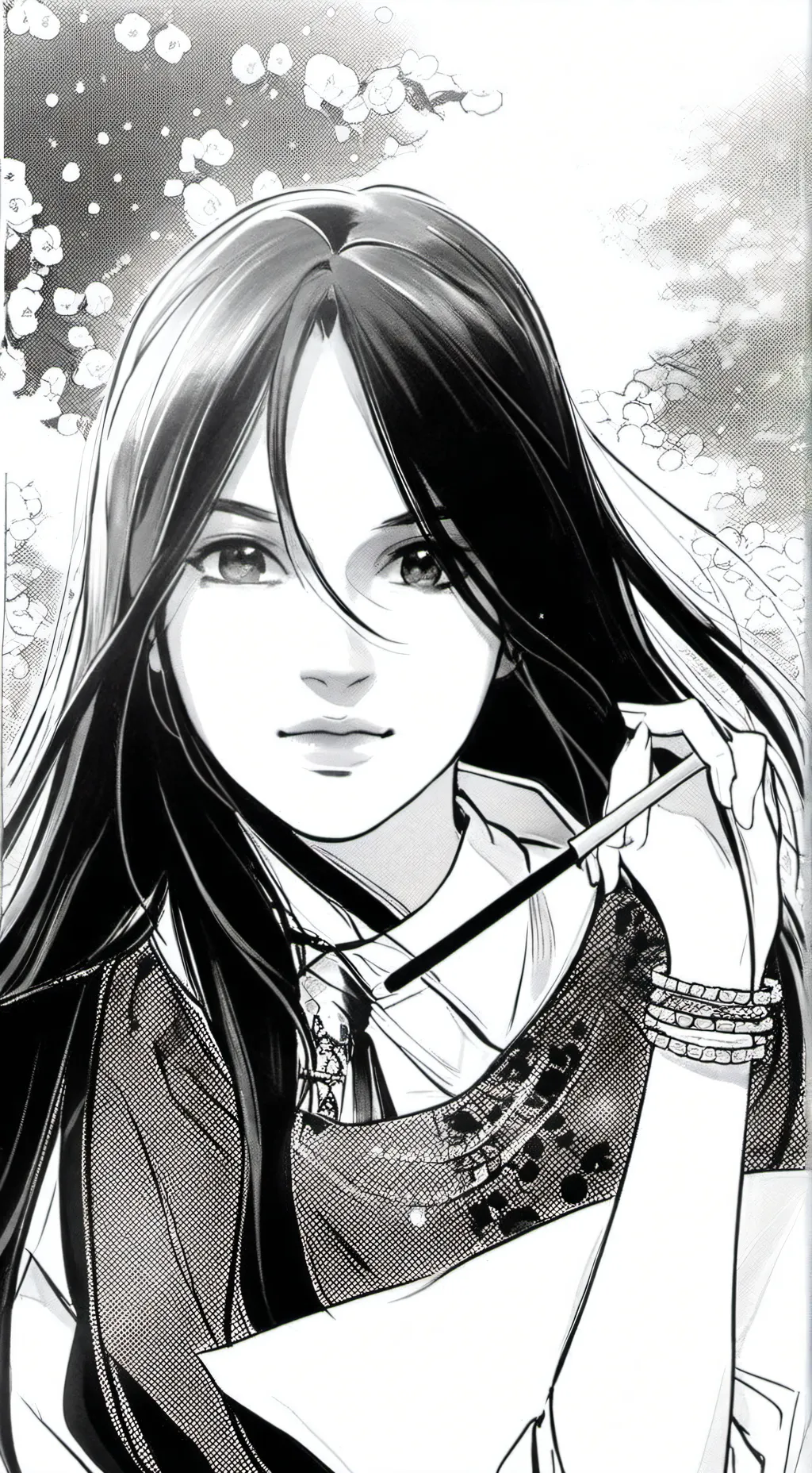 ai character: леруся background