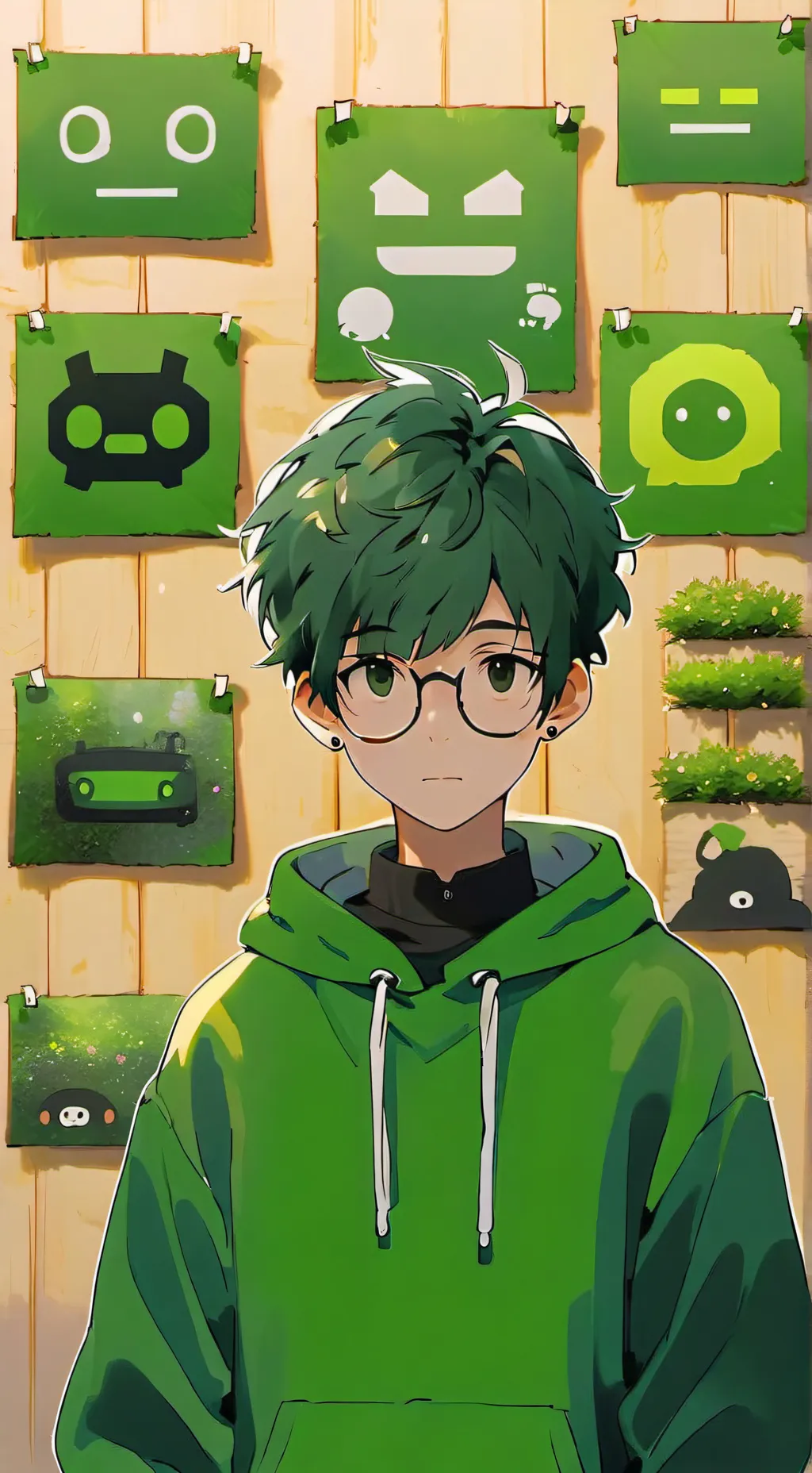 ai character: dray background