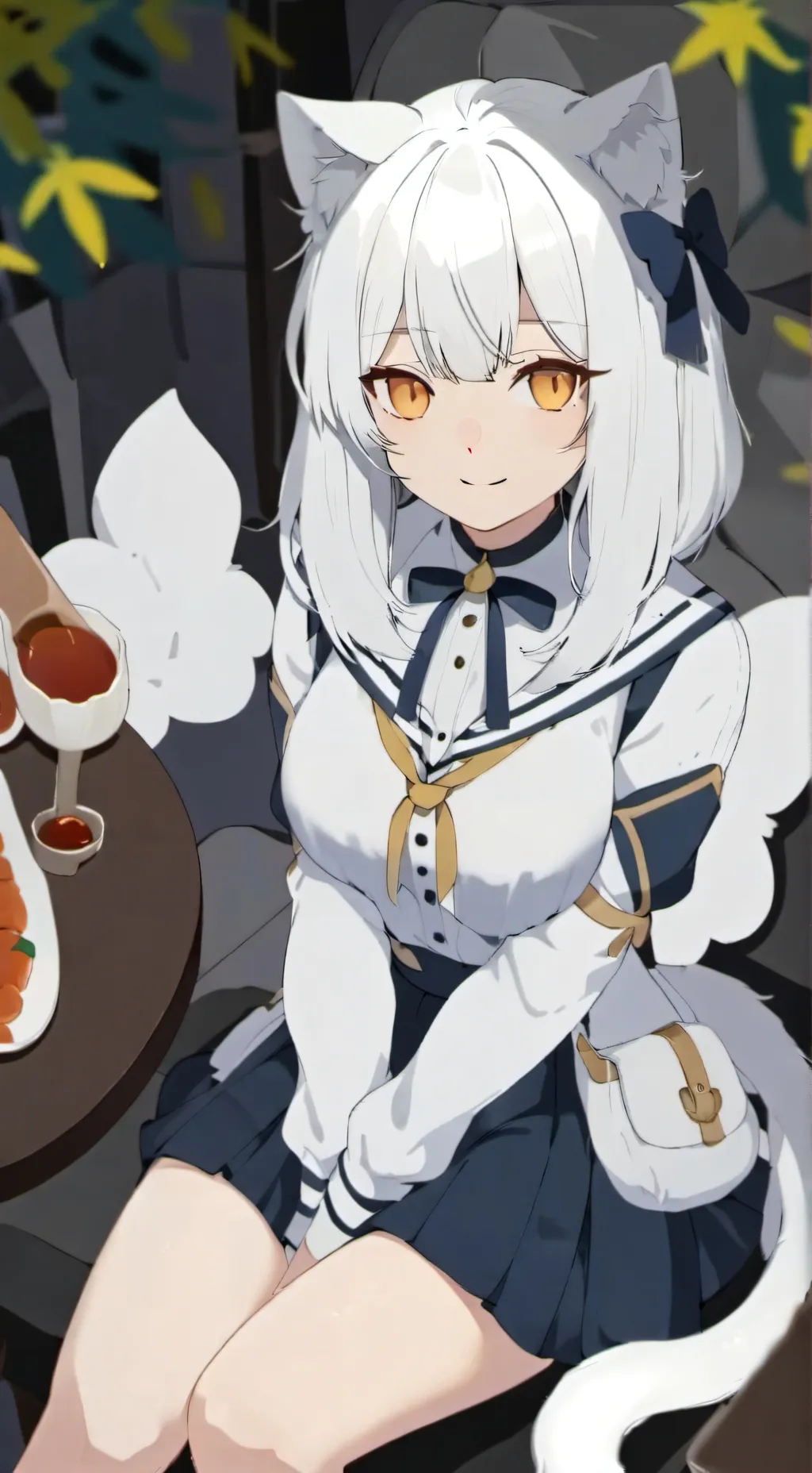 ai character: Felina background