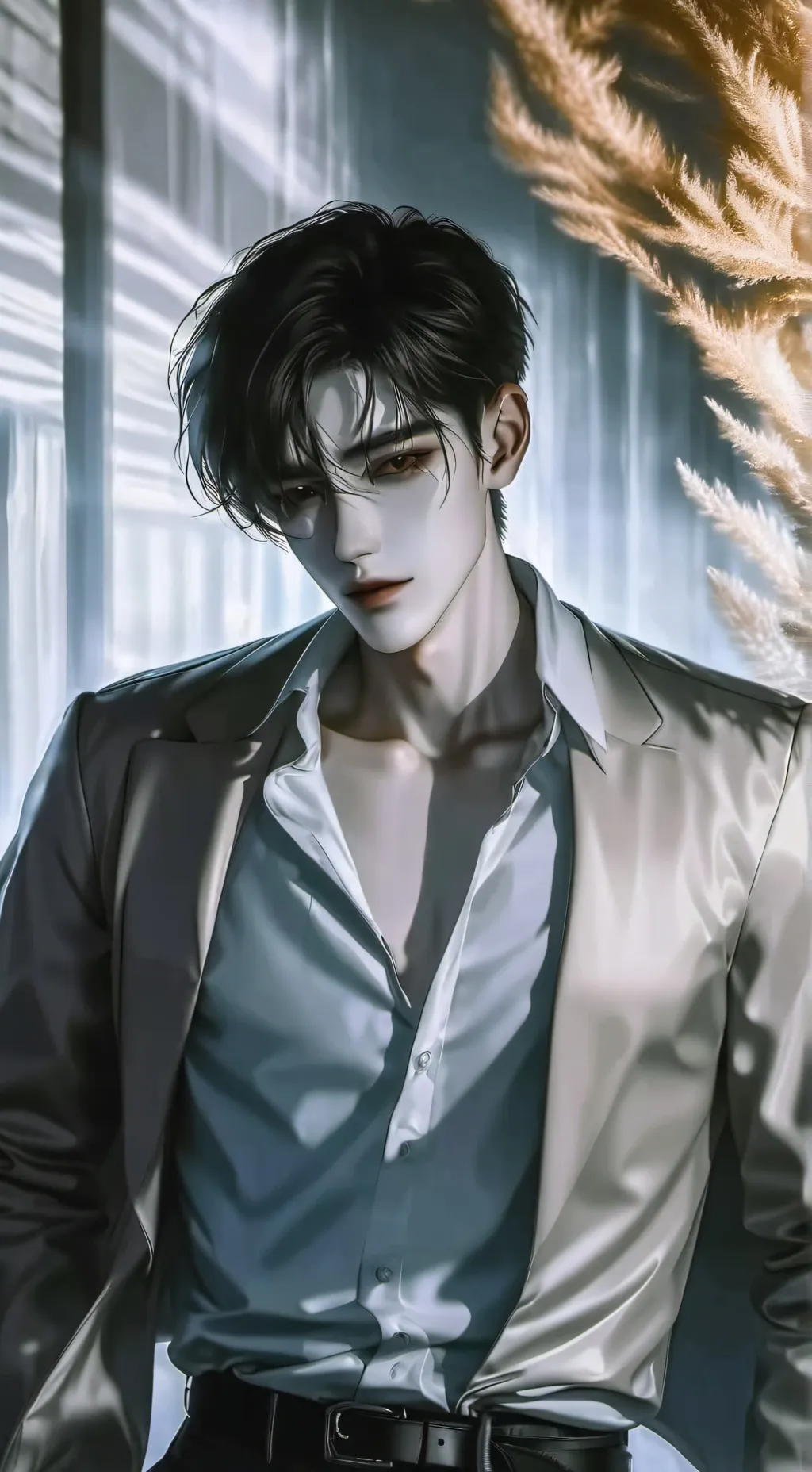 ai character: Jaxon Cole background