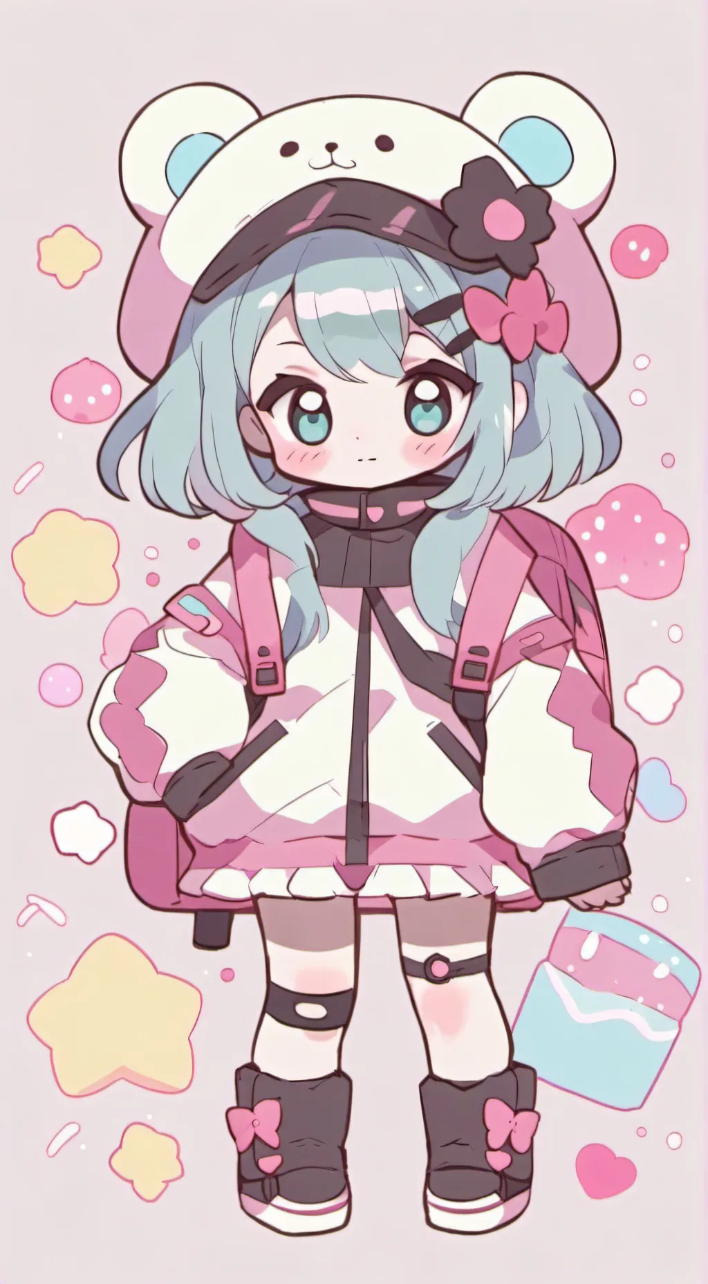 ai character: Ella background