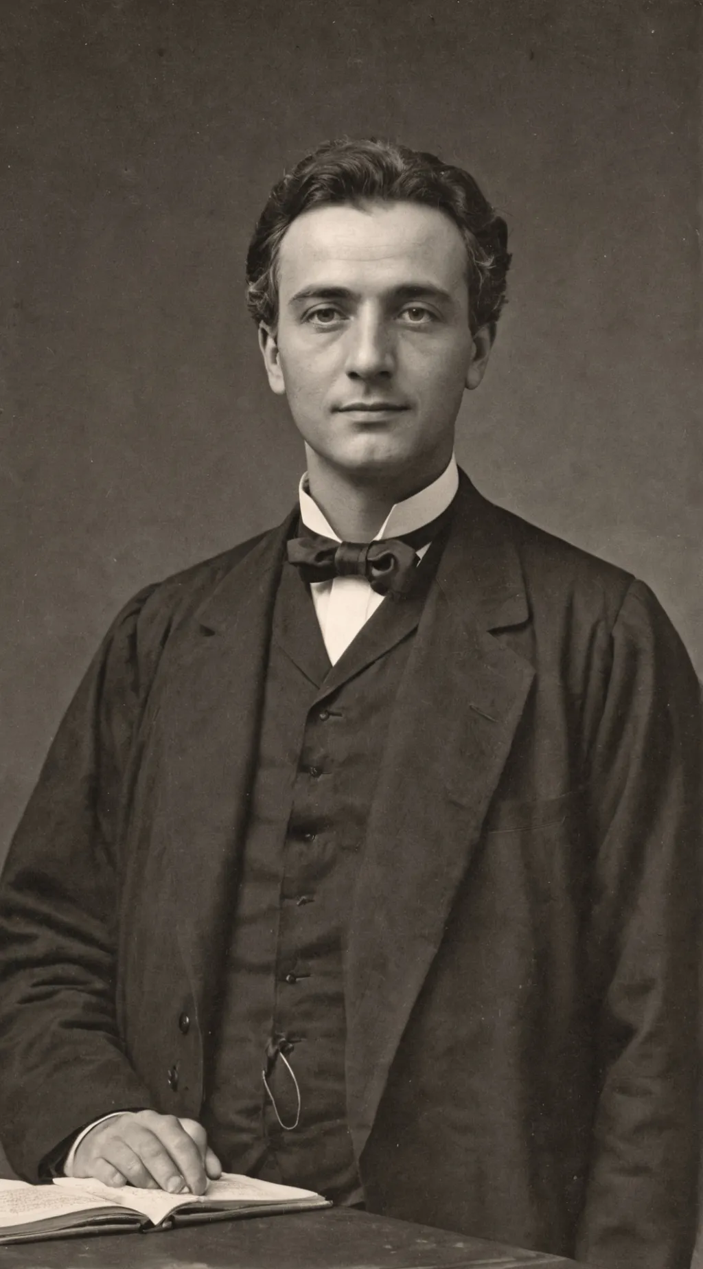 ai character: Prof Alboccin background