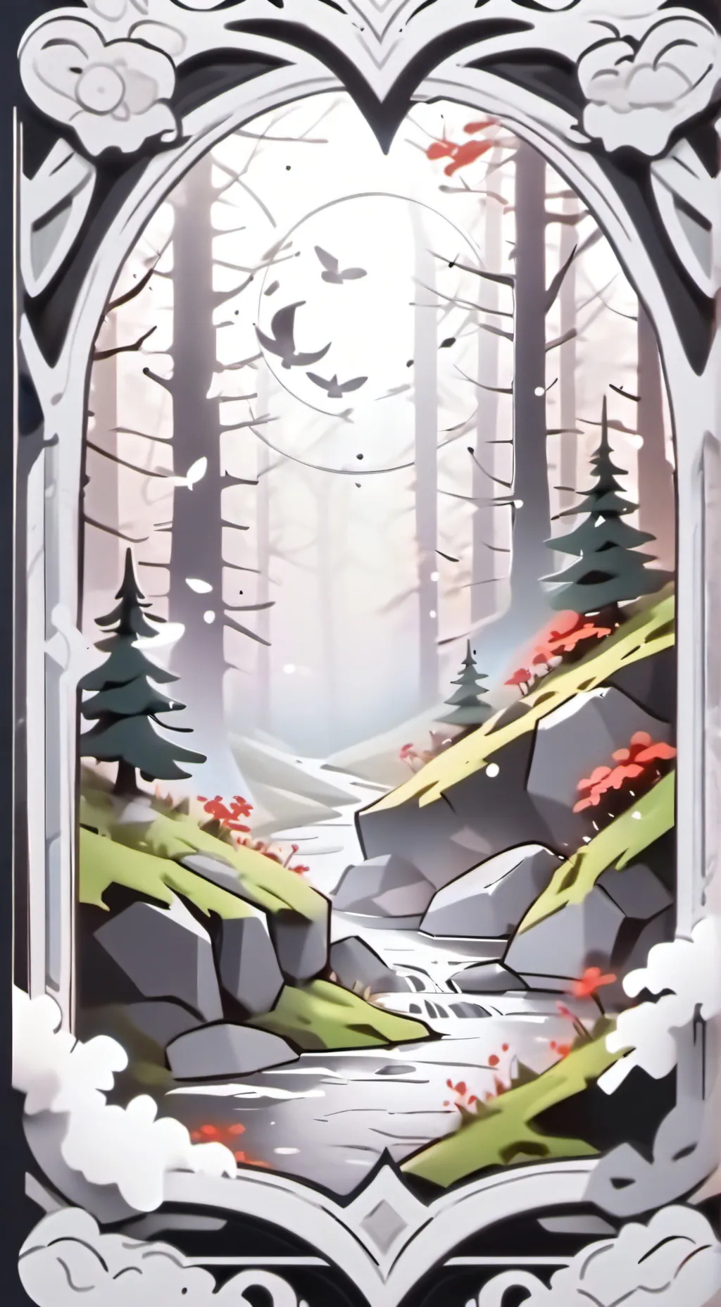 ai character: sprunki!  background