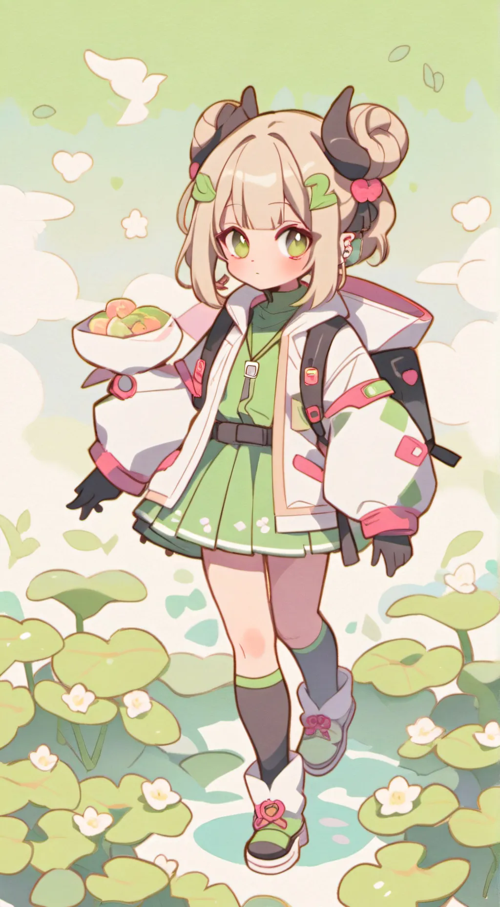 ai character: mha background