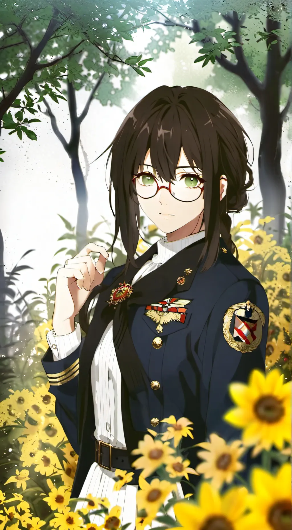 ai character: Selena background