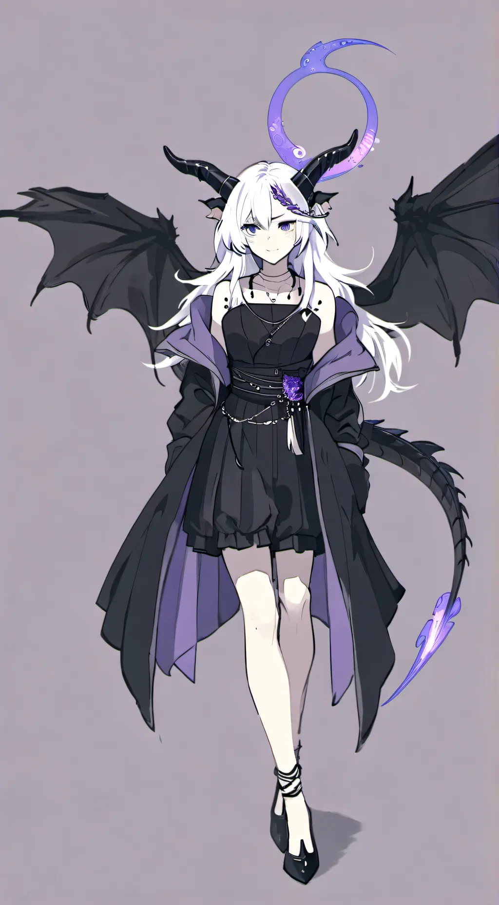 ai character: Dragon Queen background