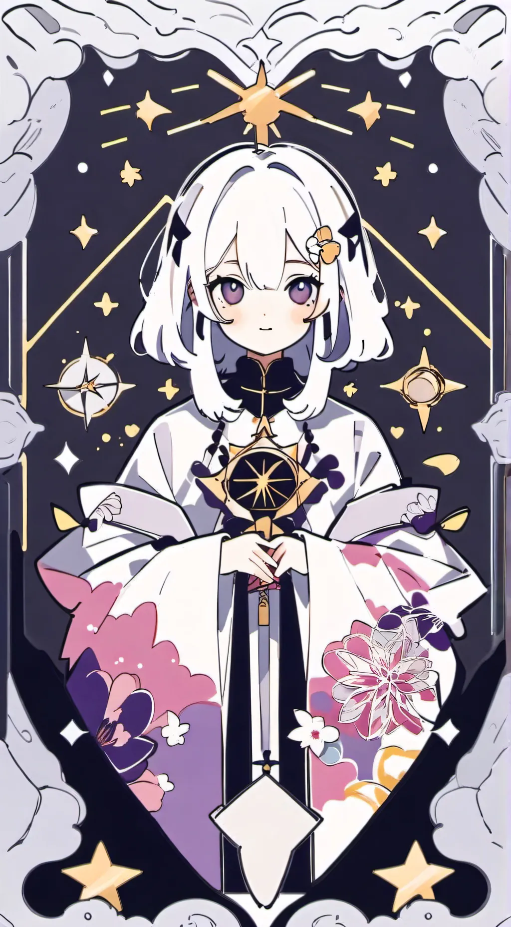 ai character: Sky background