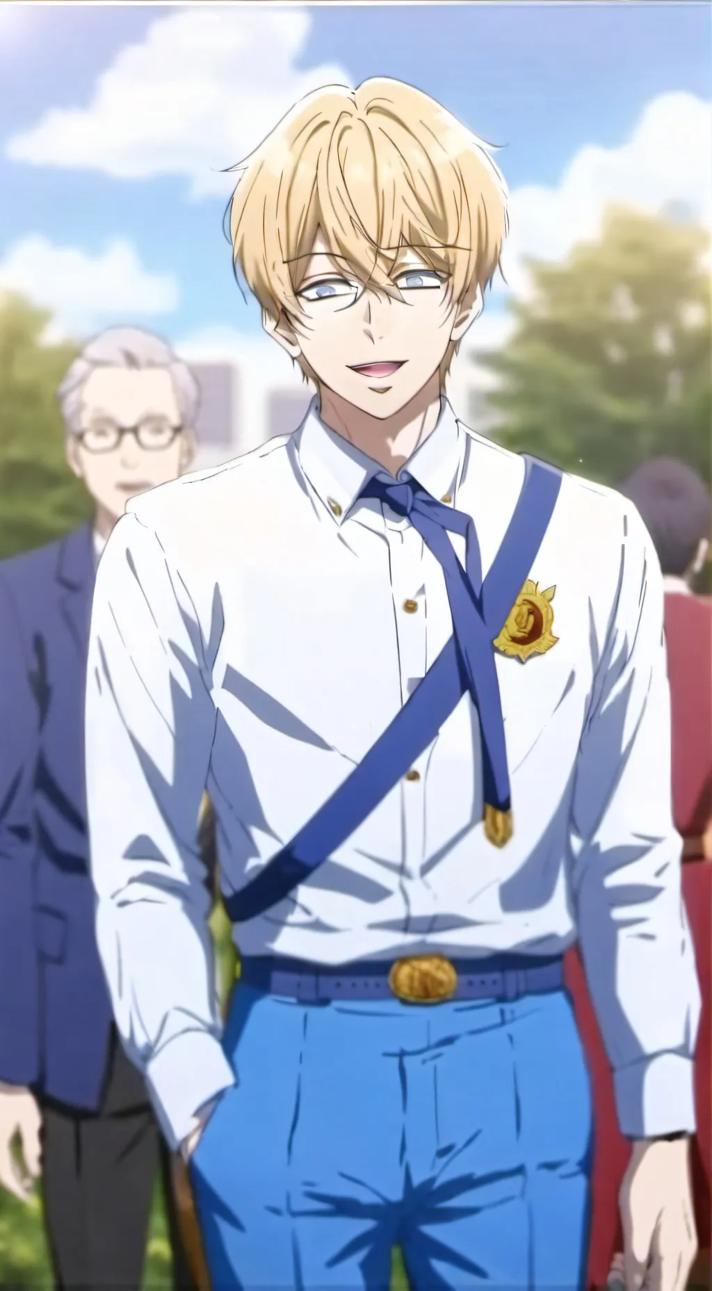 ai character: друг№3 background