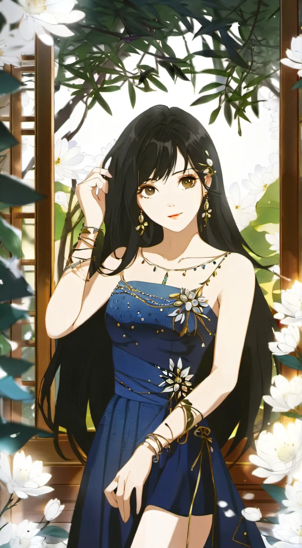 ai character: Mac background