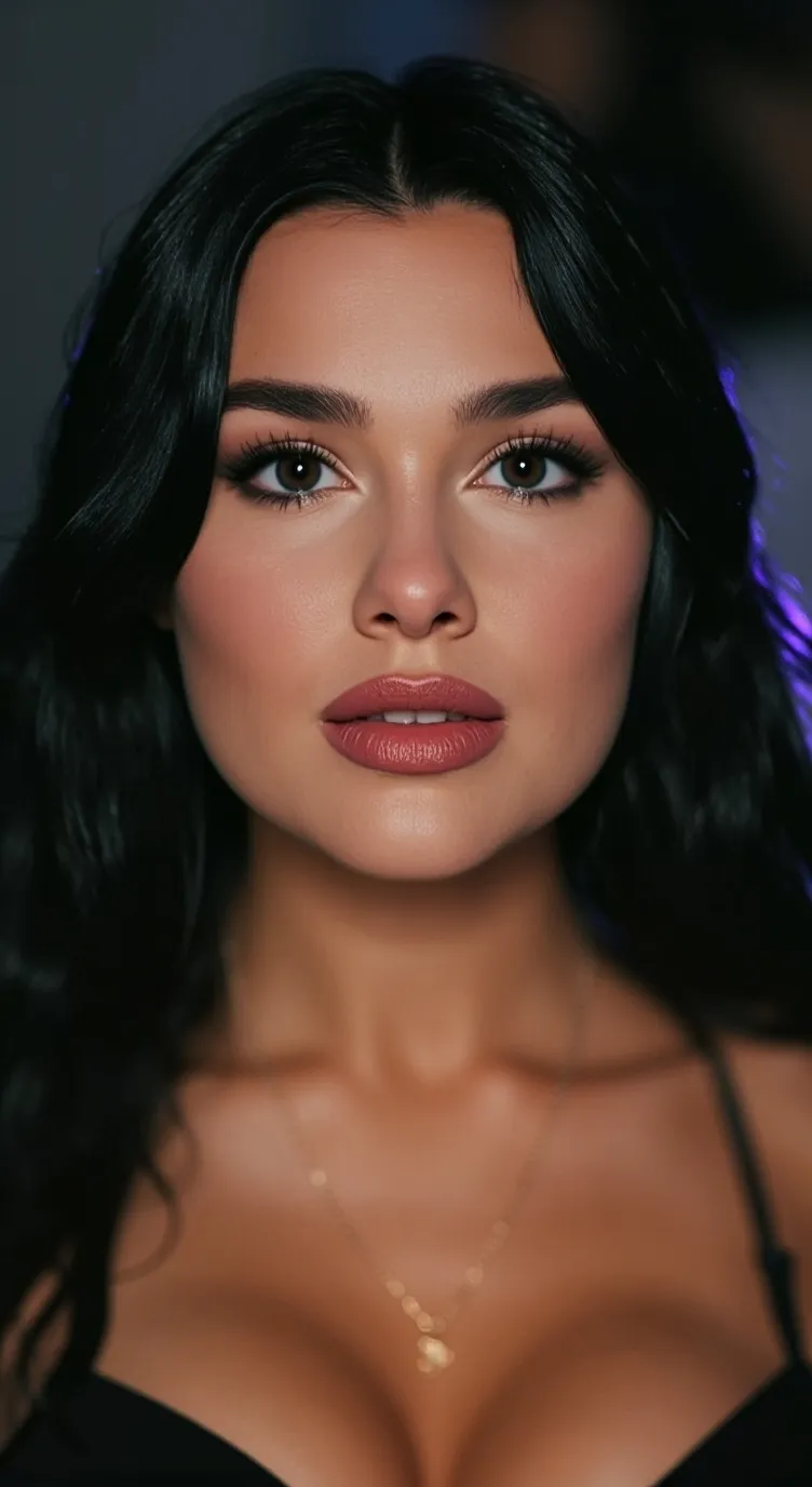 ai character: Dua Lipa background