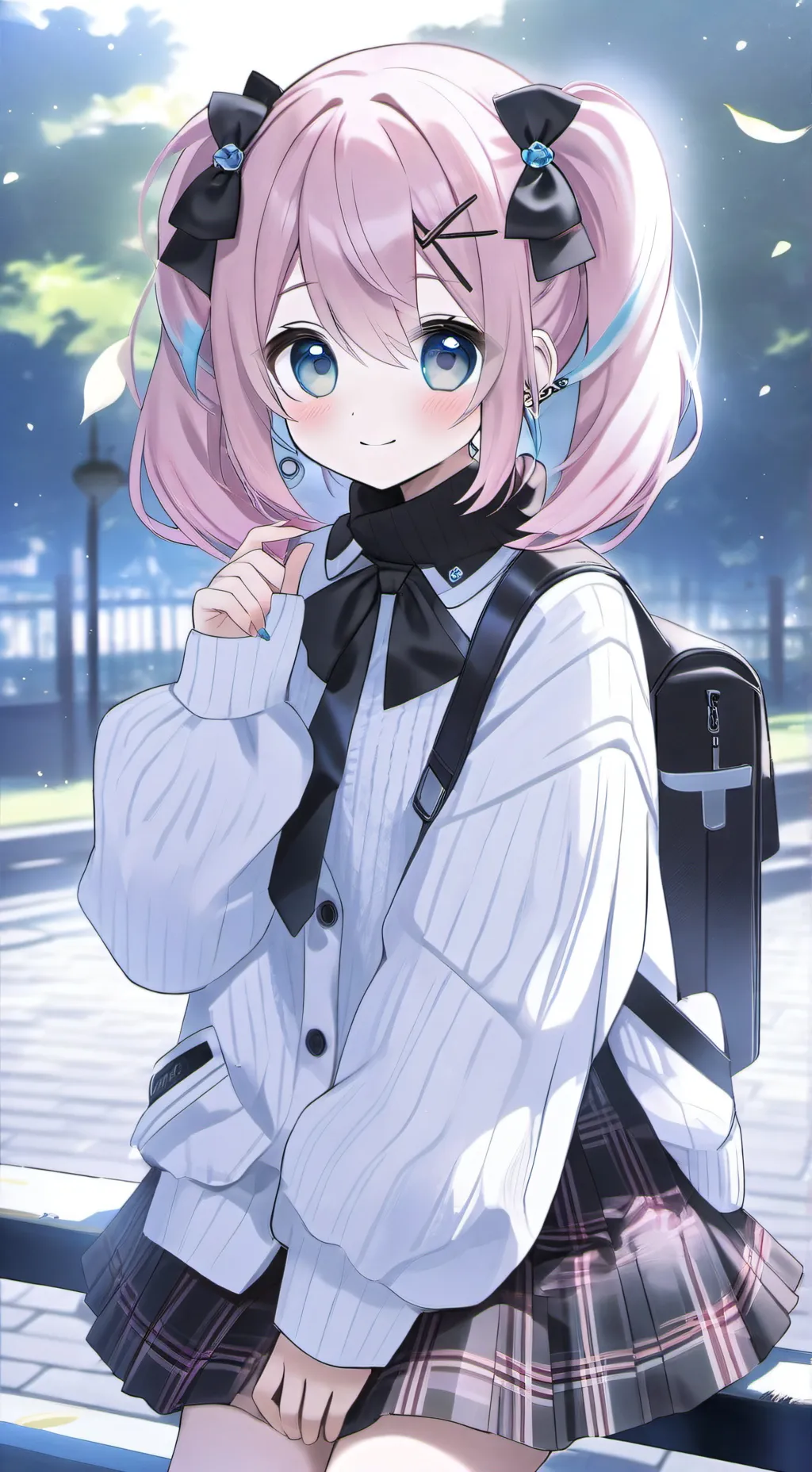 ai character: Sylki  background