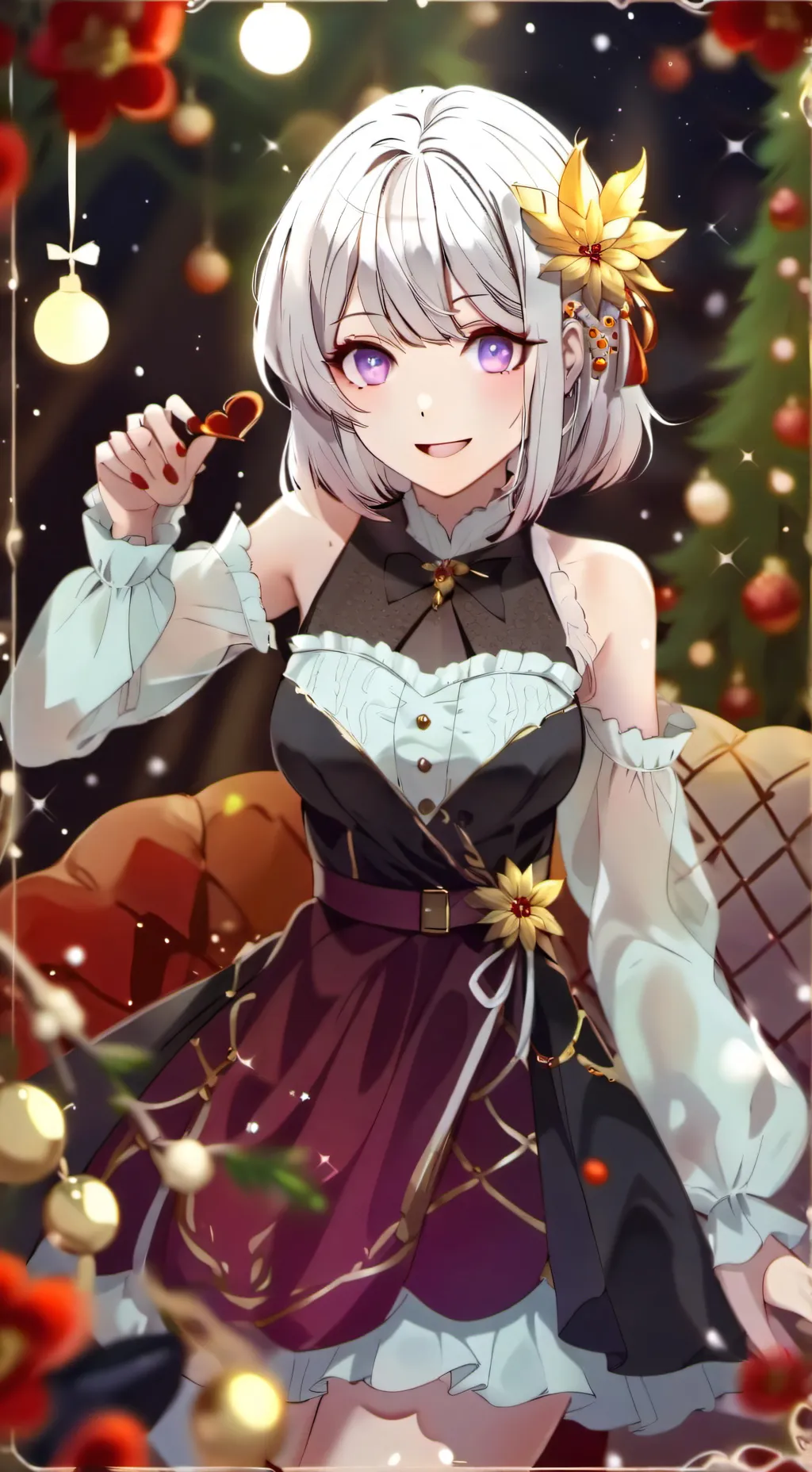 ai character: Sophia  background