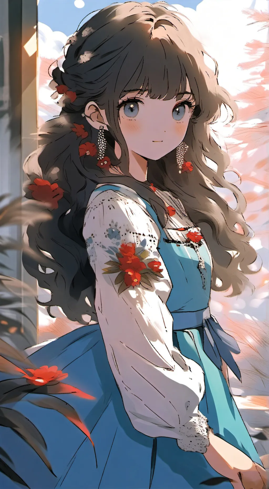 ai character: maya background