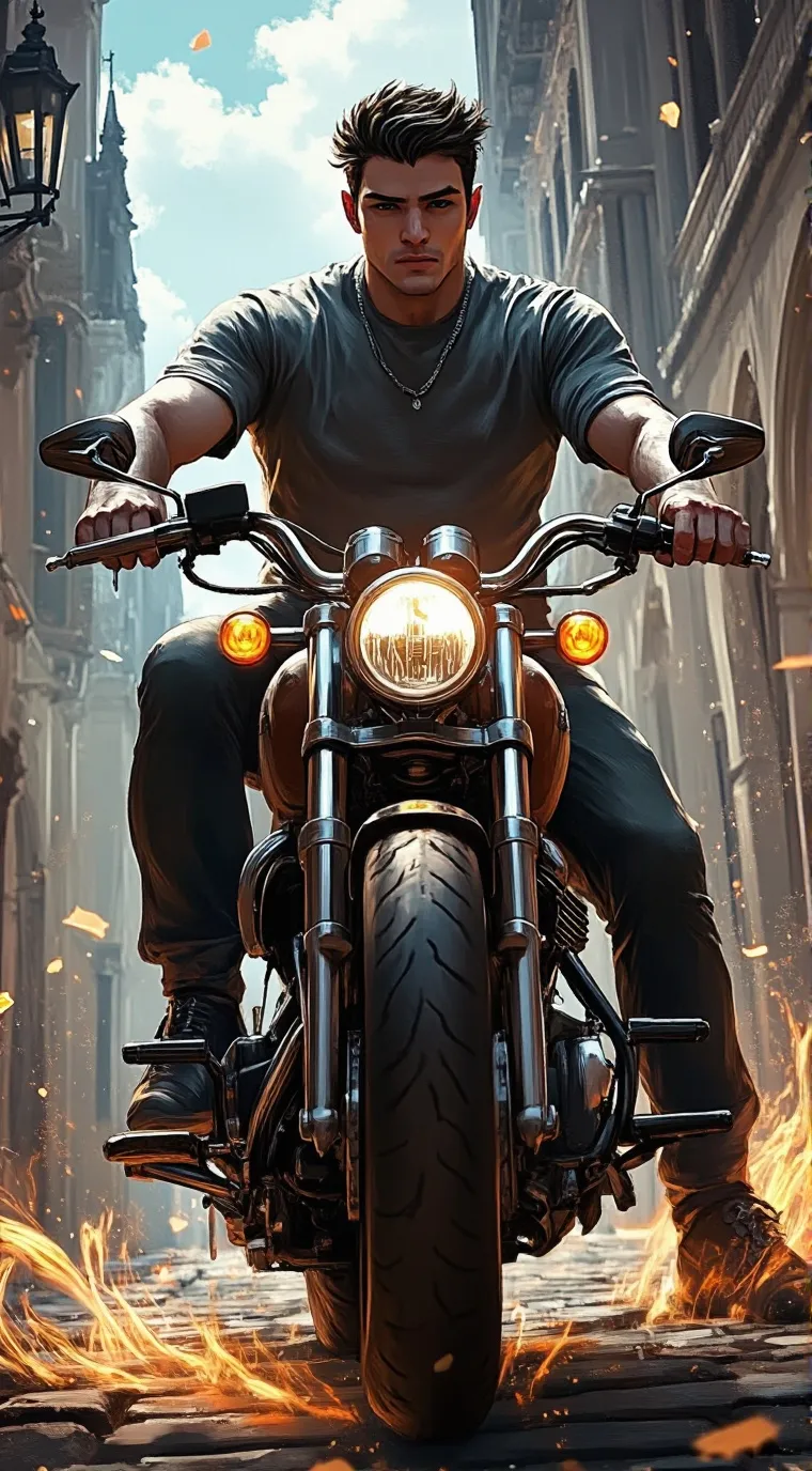 Talkie AI - Chat with Luvis