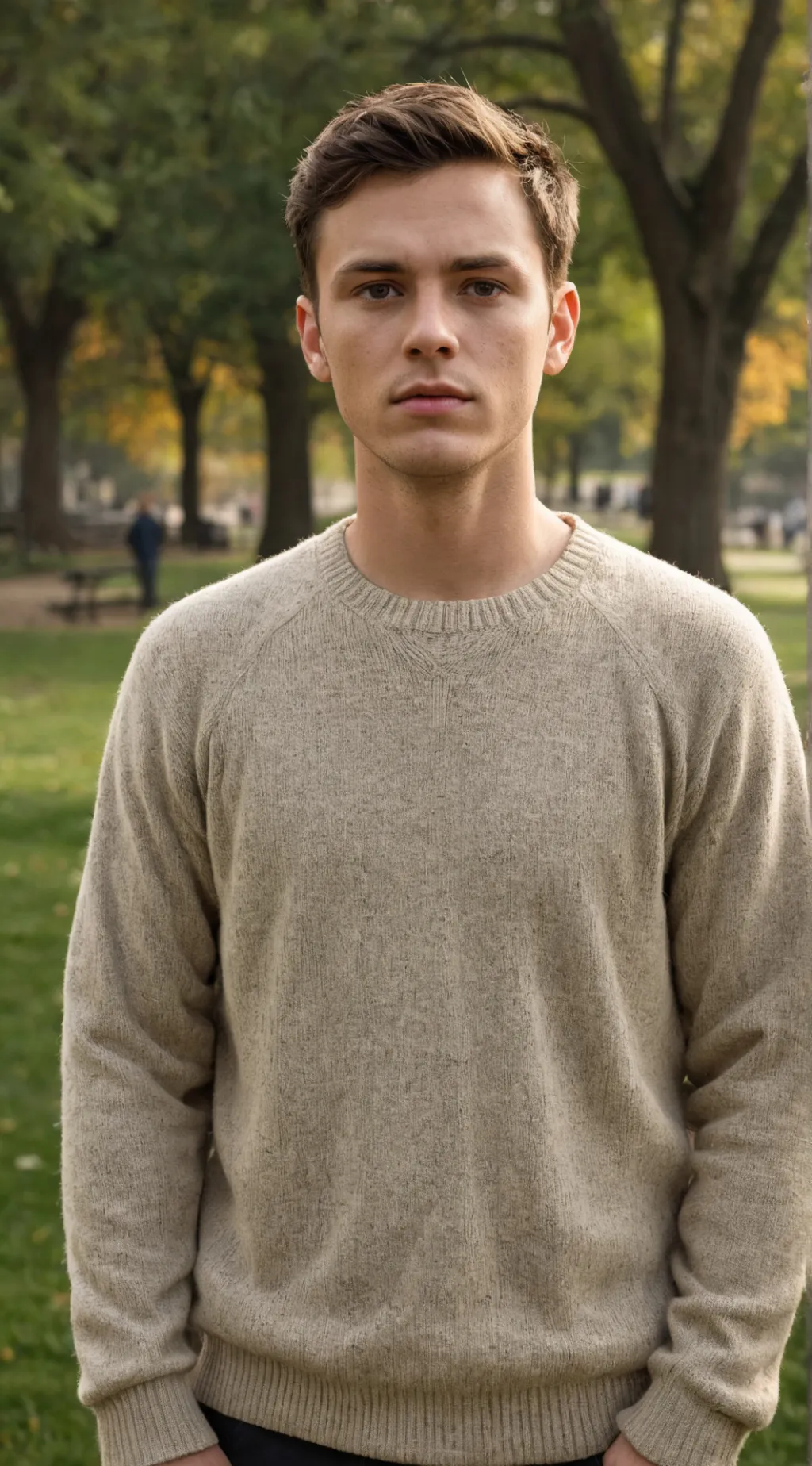 ai character: Sam background